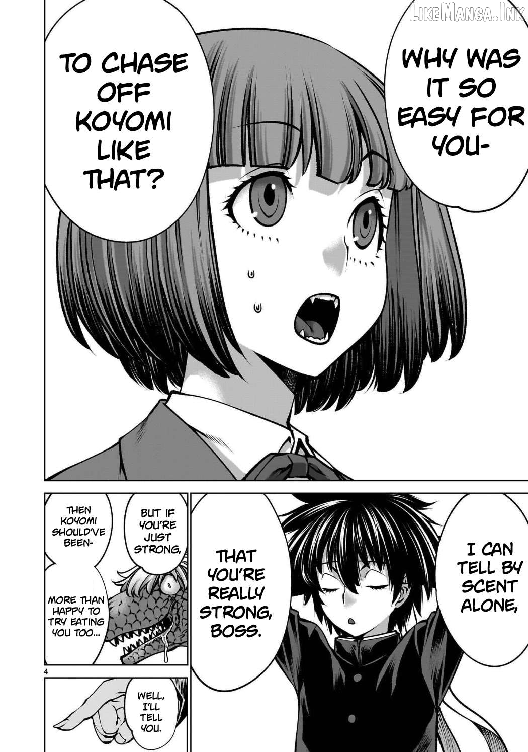 Killing Bites Chapter 141 - page 4