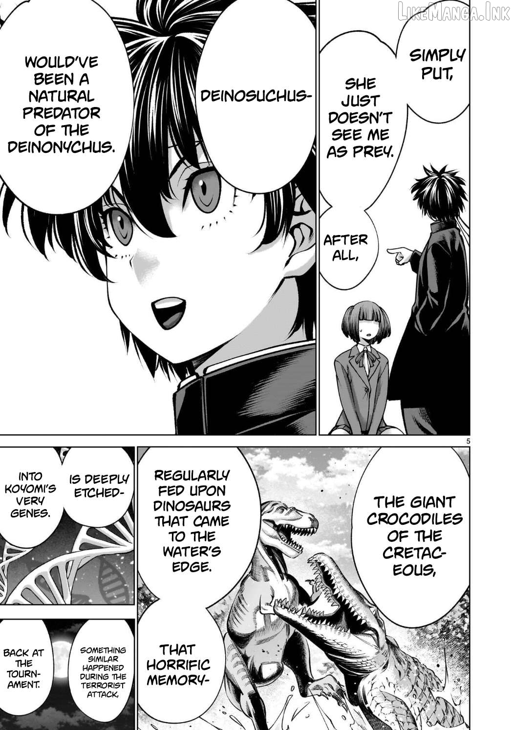 Killing Bites Chapter 141 - page 5