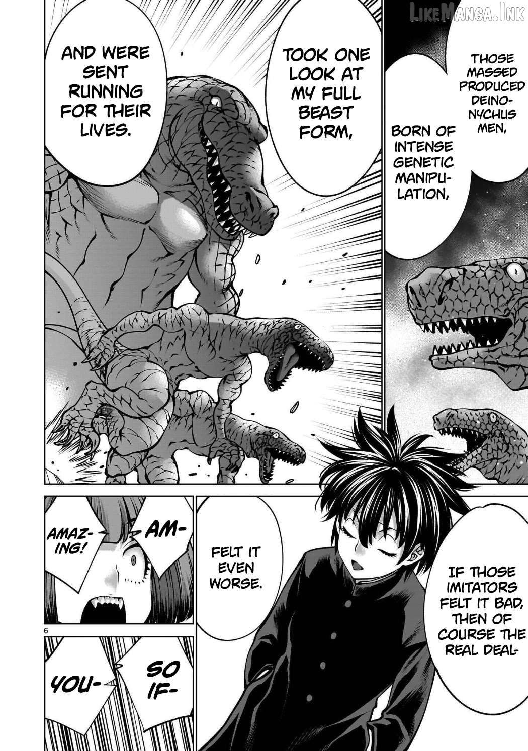 Killing Bites Chapter 141 - page 6
