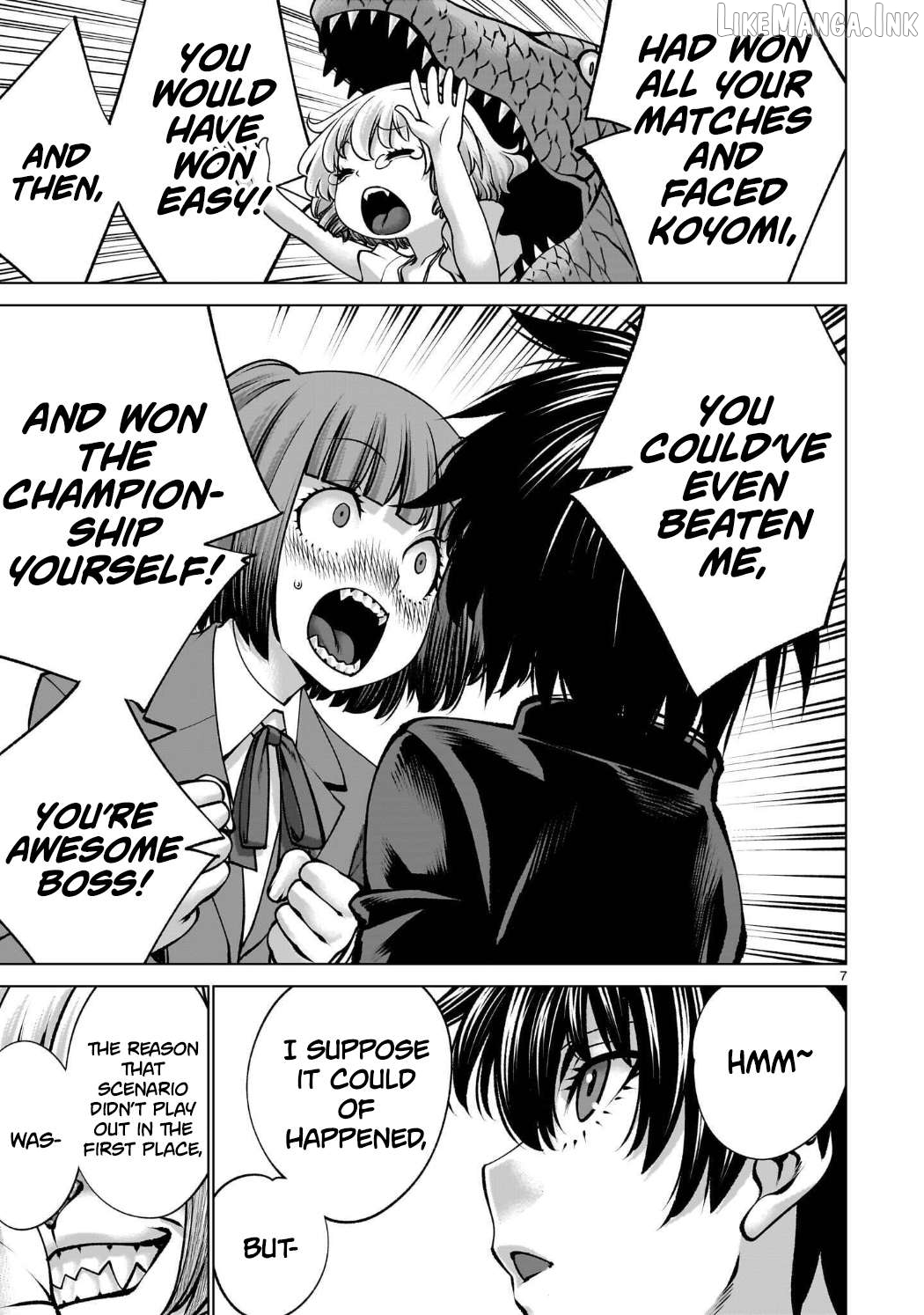 Killing Bites Chapter 141 - page 7