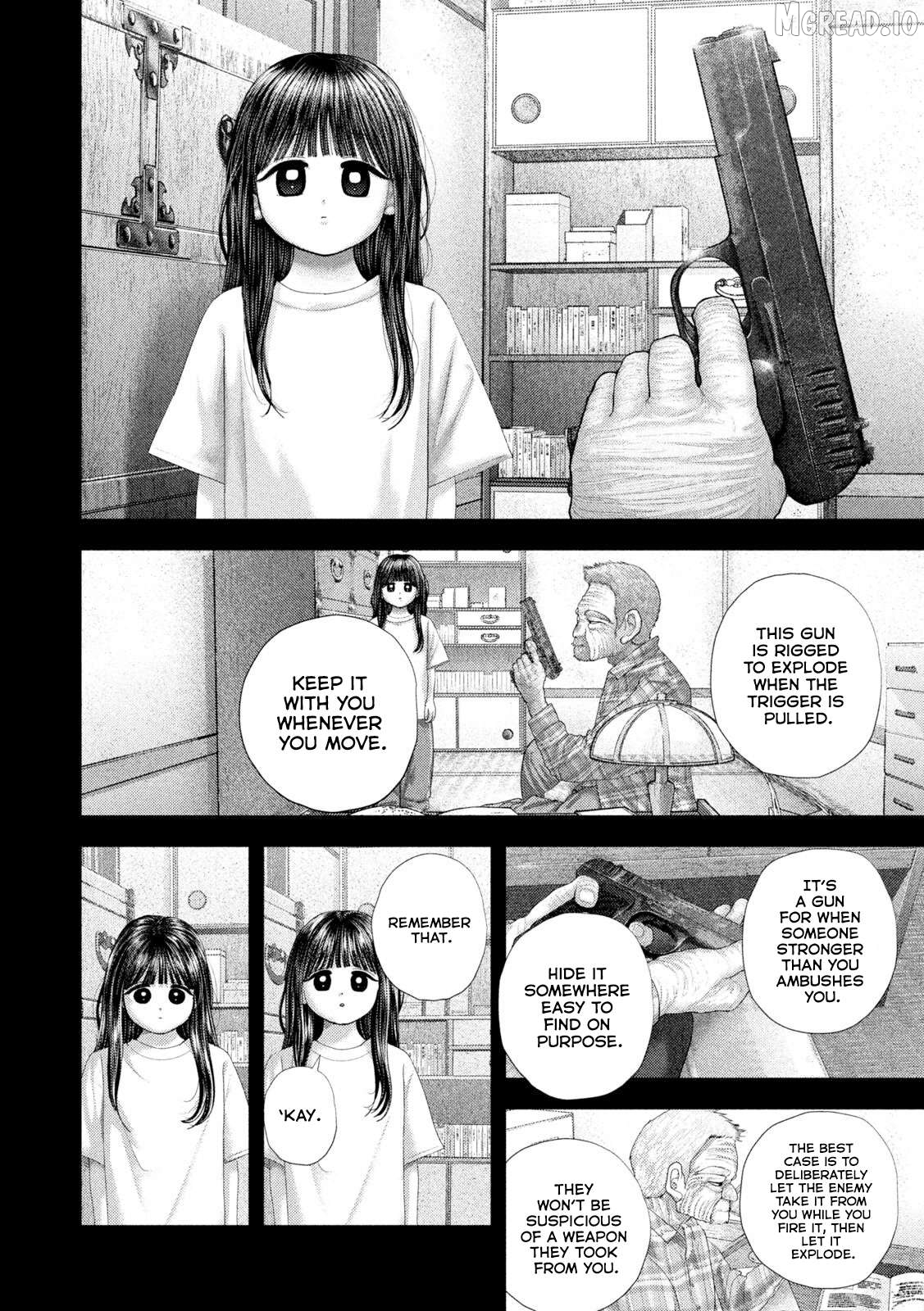 Nezumi No Hatsukoi Chapter 107 - page 21