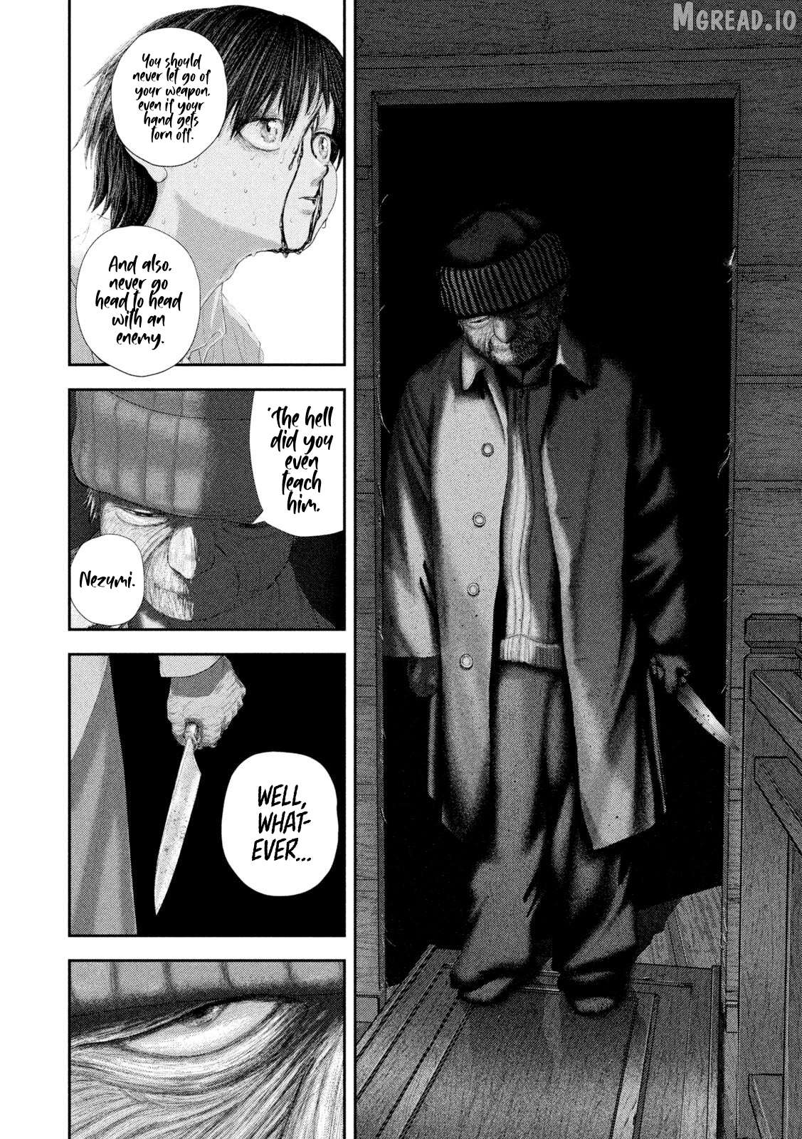 Nezumi No Hatsukoi Chapter 107 - page 9