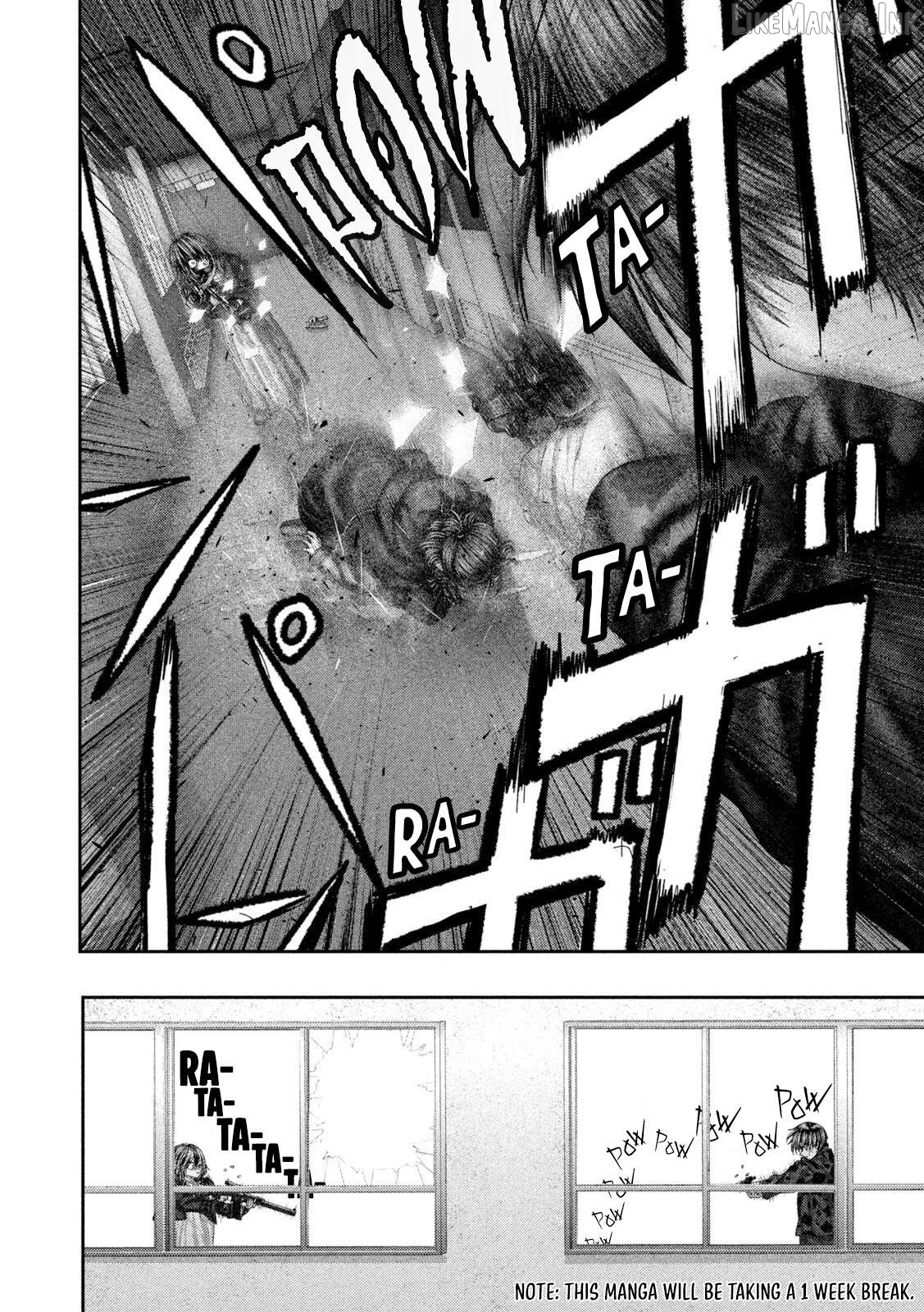 Nezumi No Hatsukoi Chapter 109 - page 25