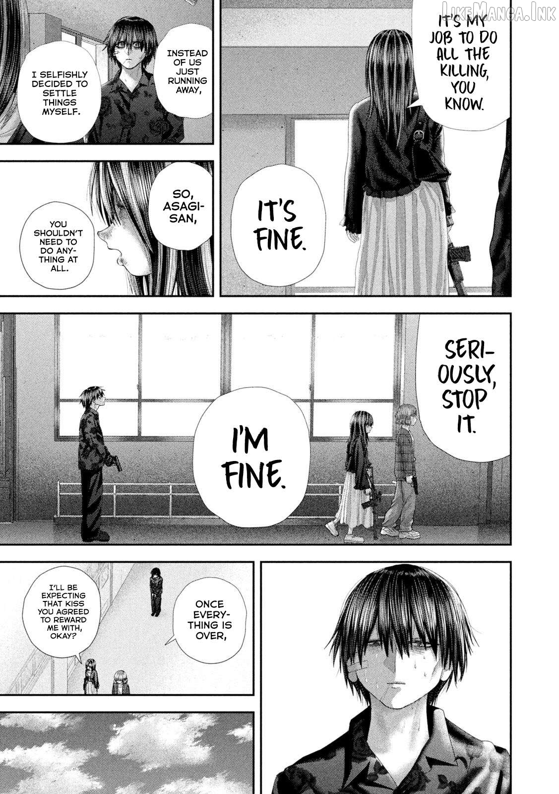 Nezumi No Hatsukoi Chapter 109 - page 6