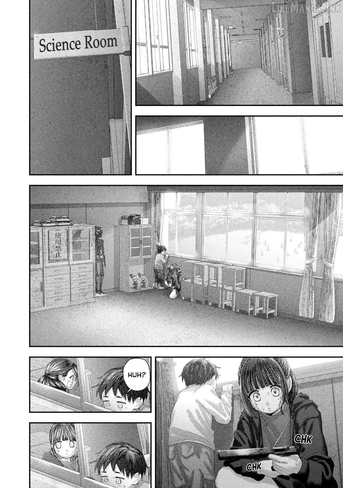Nezumi No Hatsukoi Chapter 109 - page 7