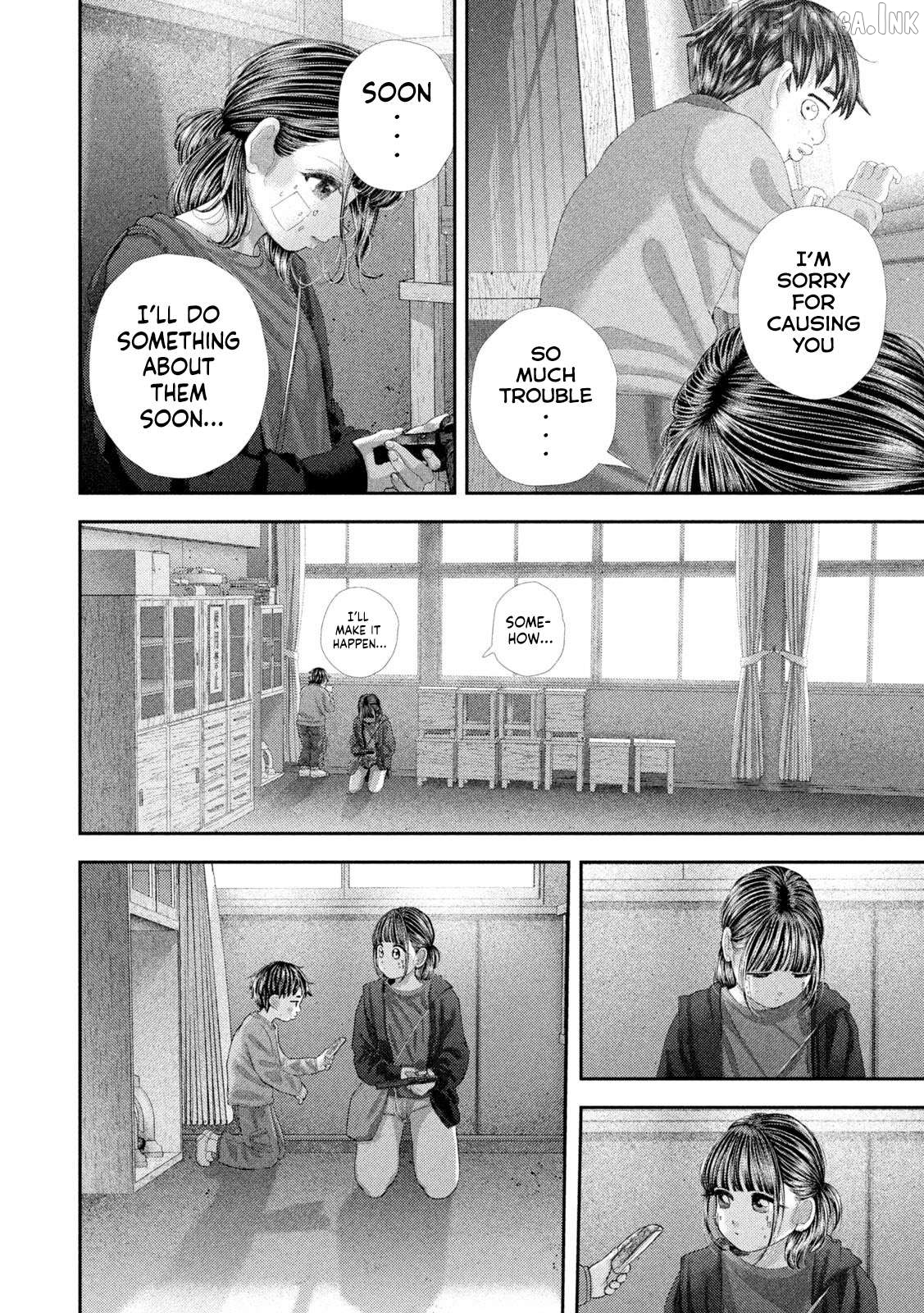 Nezumi No Hatsukoi Chapter 109 - page 9