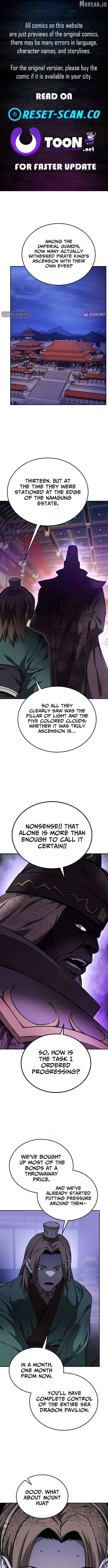 Mount Hua Sect’s Greatest Genius Chapter 81 - page 1