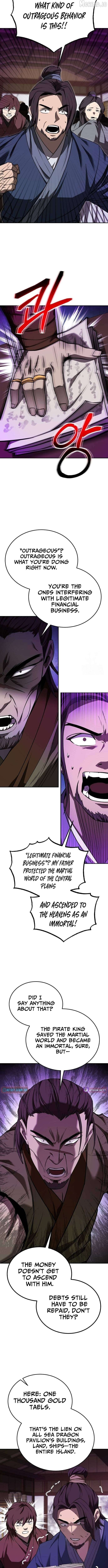 Mount Hua Sect’s Greatest Genius Chapter 81 - page 13