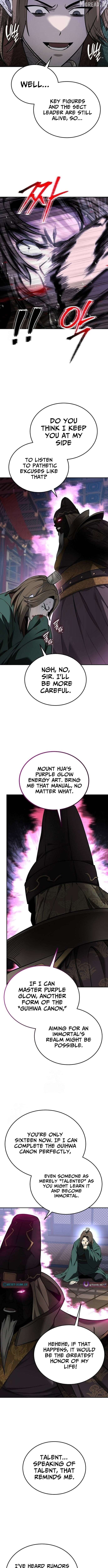 Mount Hua Sect’s Greatest Genius Chapter 81 - page 2