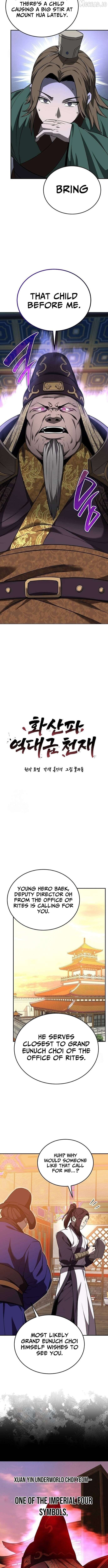 Mount Hua Sect’s Greatest Genius Chapter 81 - page 3