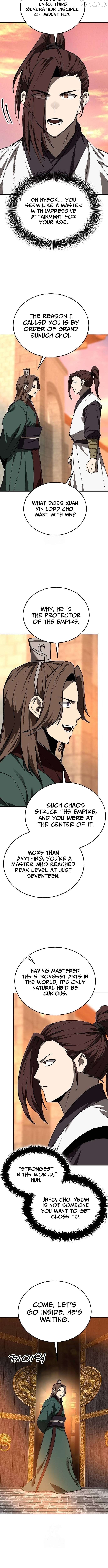 Mount Hua Sect’s Greatest Genius Chapter 81 - page 5