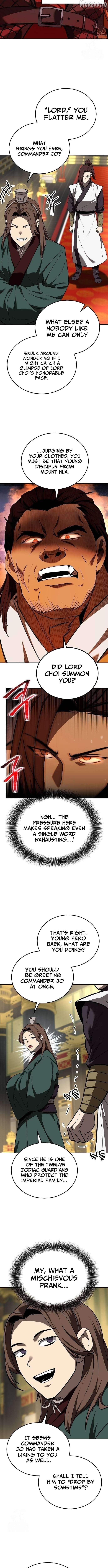 Mount Hua Sect’s Greatest Genius Chapter 81 - page 7