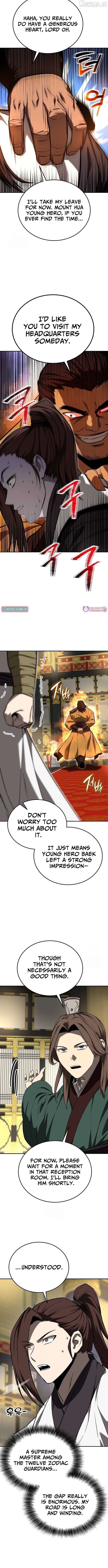 Mount Hua Sect’s Greatest Genius Chapter 81 - page 8