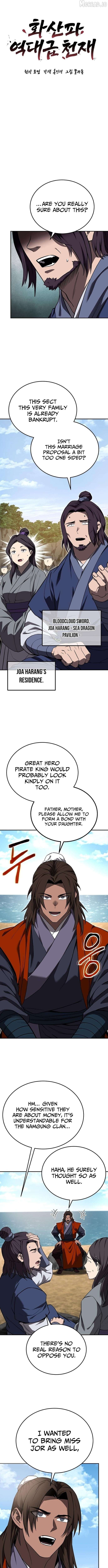 Mount Hua Sect’s Greatest Genius Chapter 83 - page 4