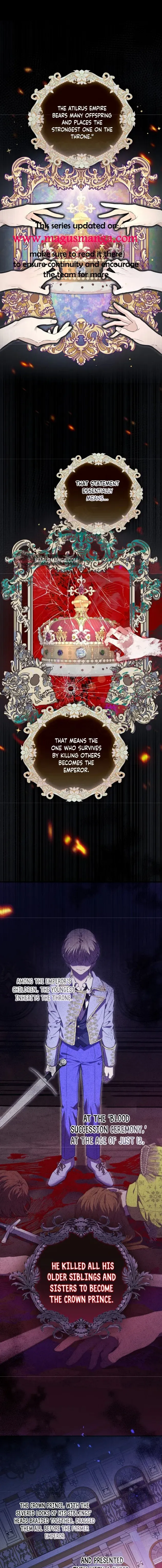 Dear Villainous Husband , the One to be Obsessed with is Over There Chapter 1 - page 1
