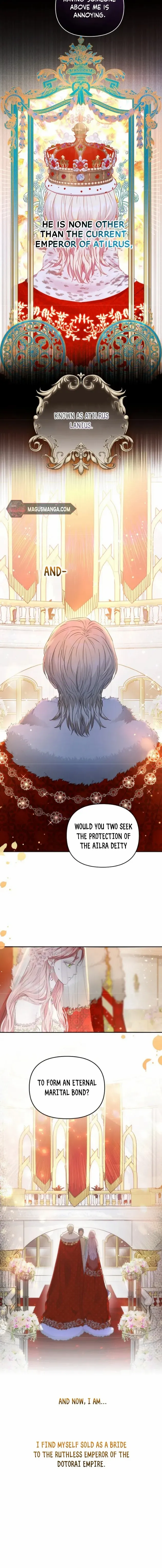 Dear Villainous Husband , the One to be Obsessed with is Over There Chapter 1 - page 3