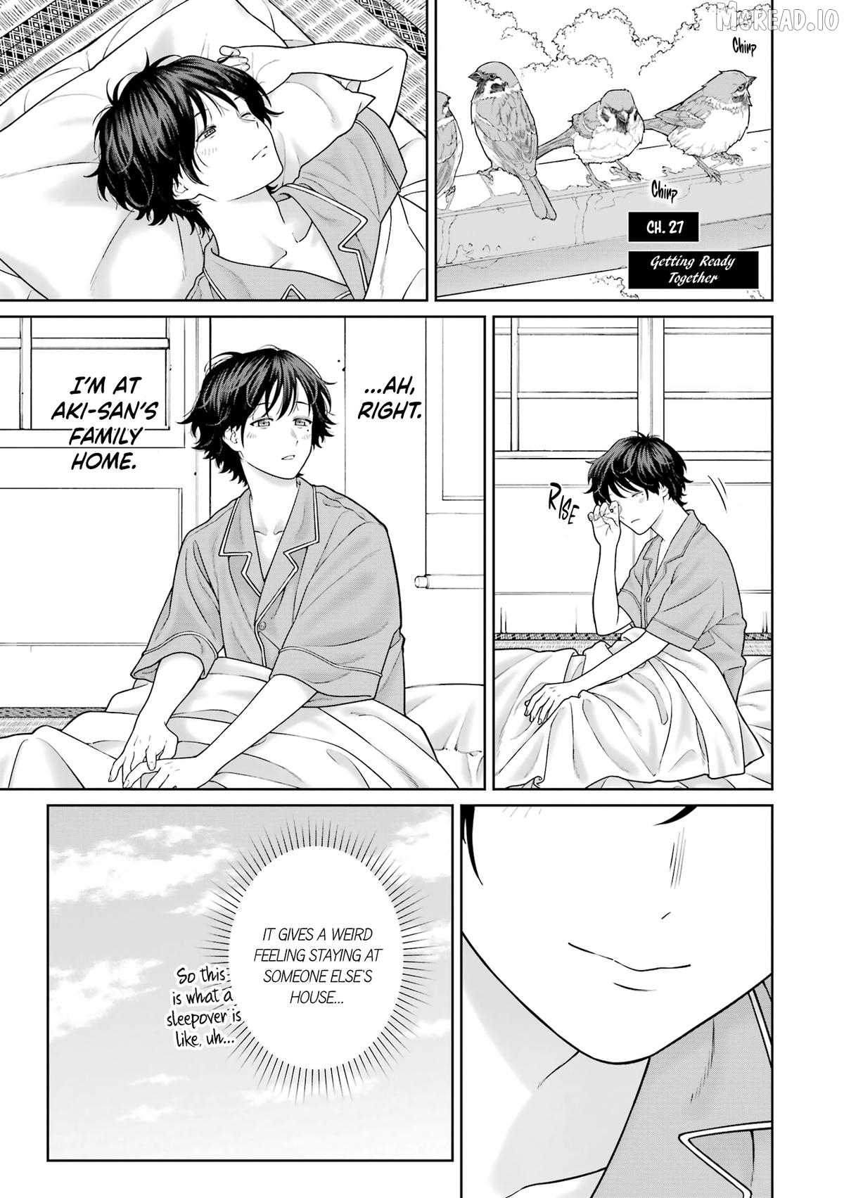 Company And Private Life -On And Off- Chapter 27 - page 1