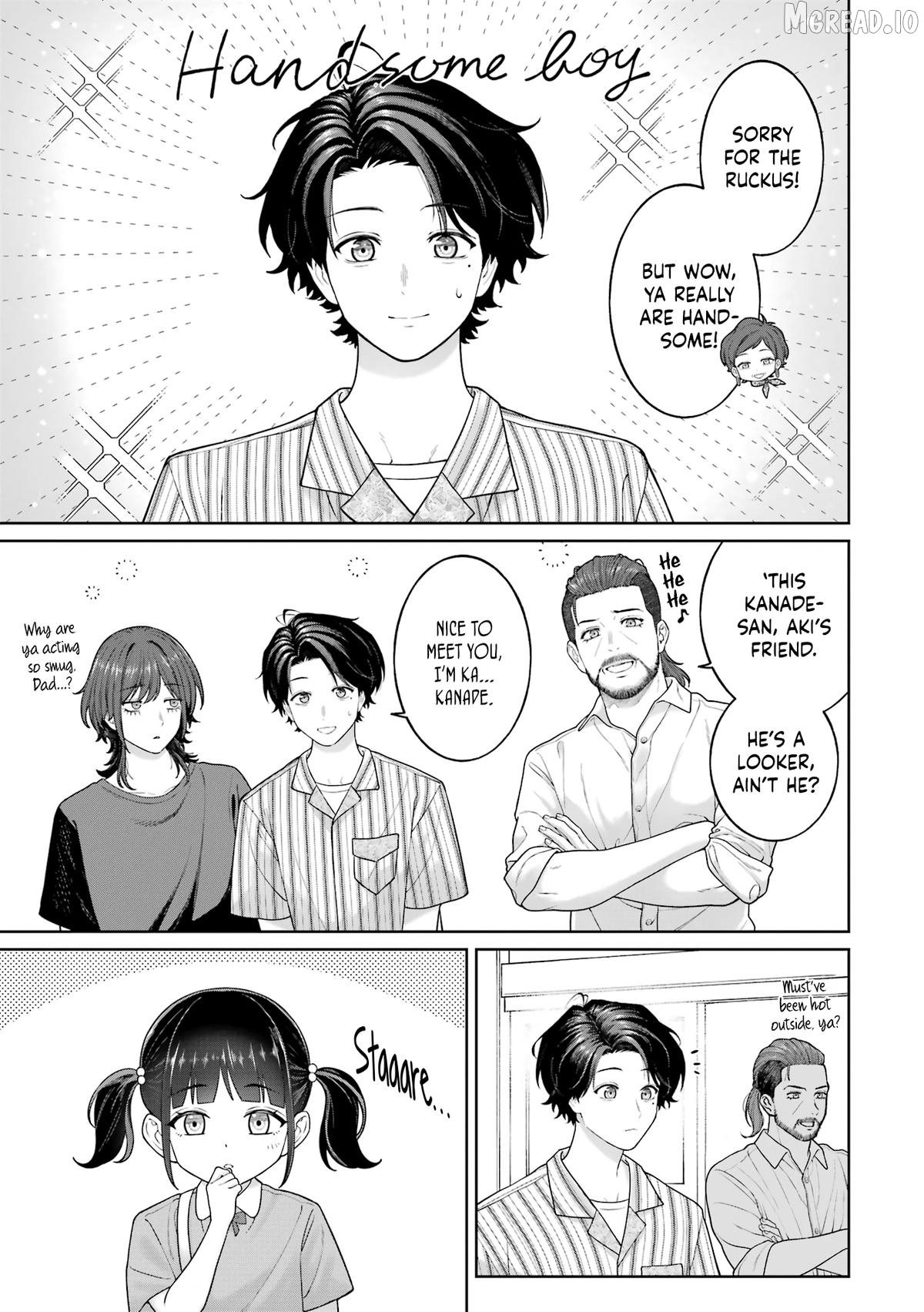 Company And Private Life -On And Off- Chapter 27 - page 11