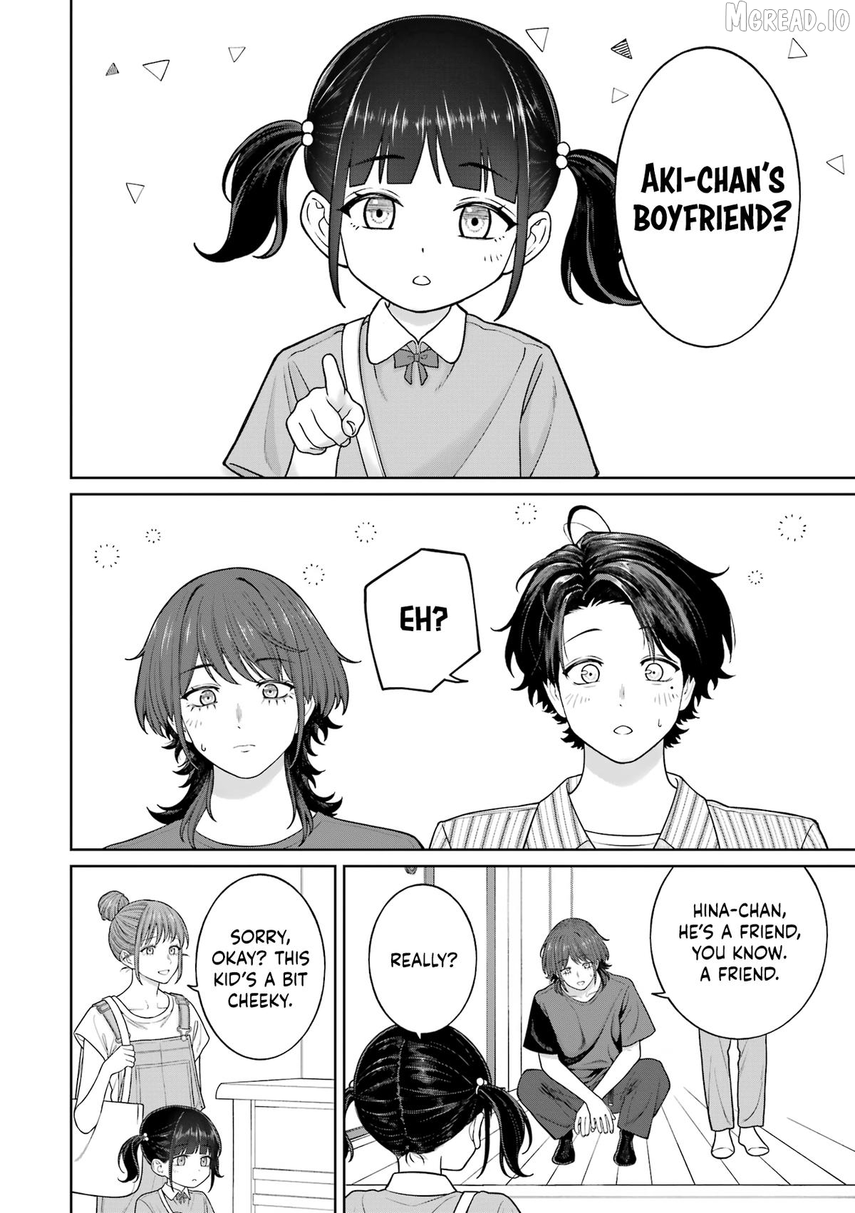 Company And Private Life -On And Off- Chapter 27 - page 12