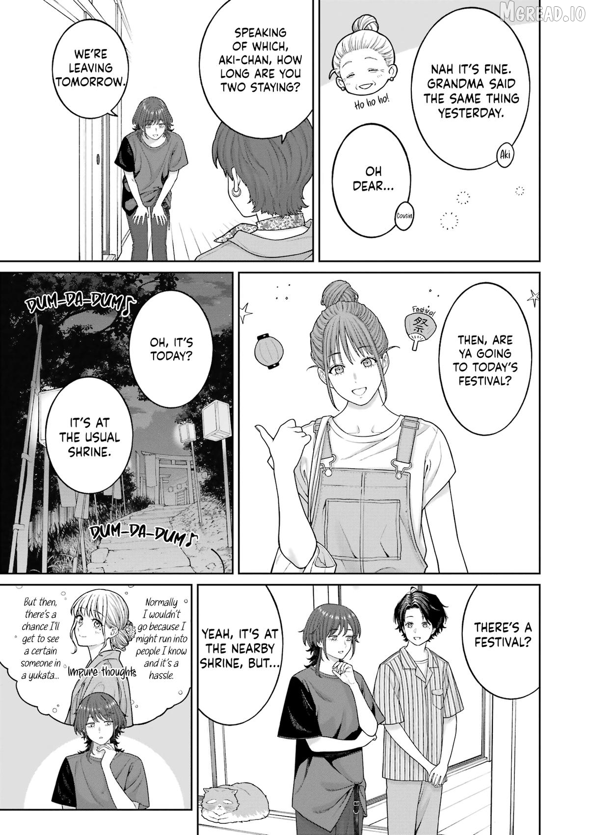 Company And Private Life -On And Off- Chapter 27 - page 13