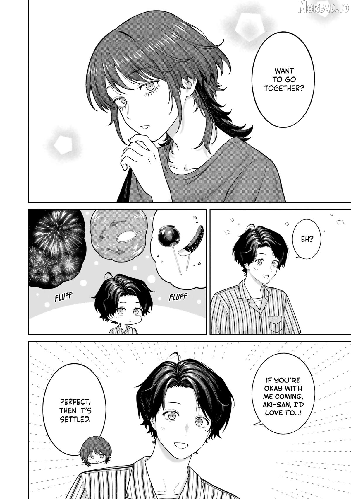 Company And Private Life -On And Off- Chapter 27 - page 14