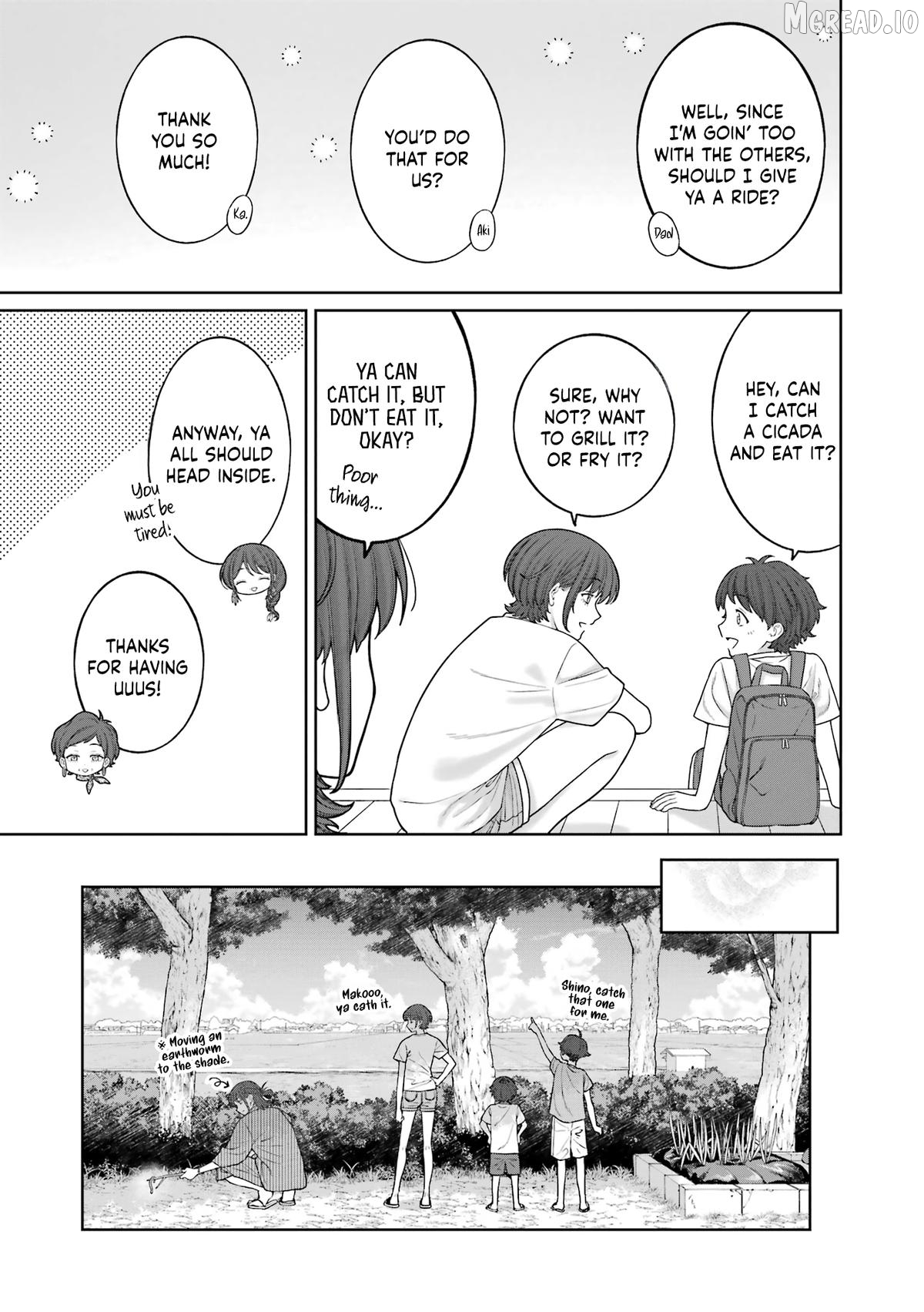 Company And Private Life -On And Off- Chapter 27 - page 15