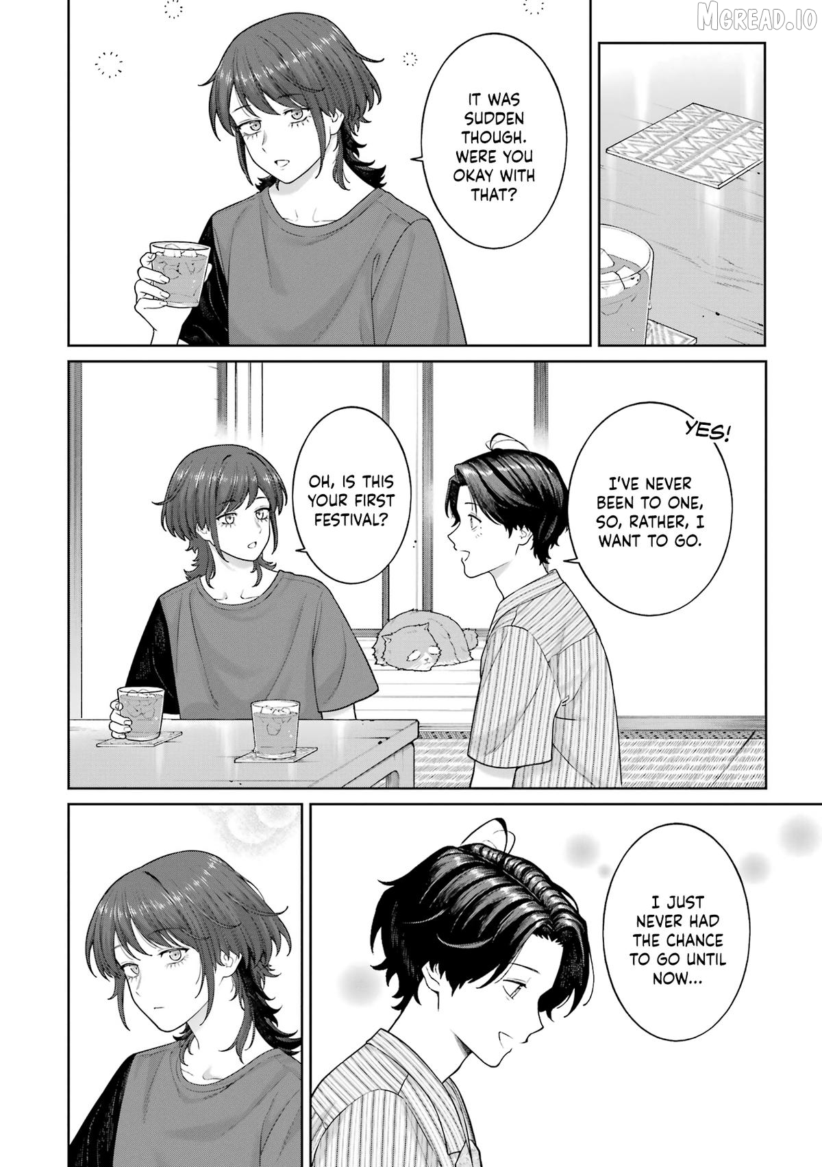Company And Private Life -On And Off- Chapter 27 - page 16