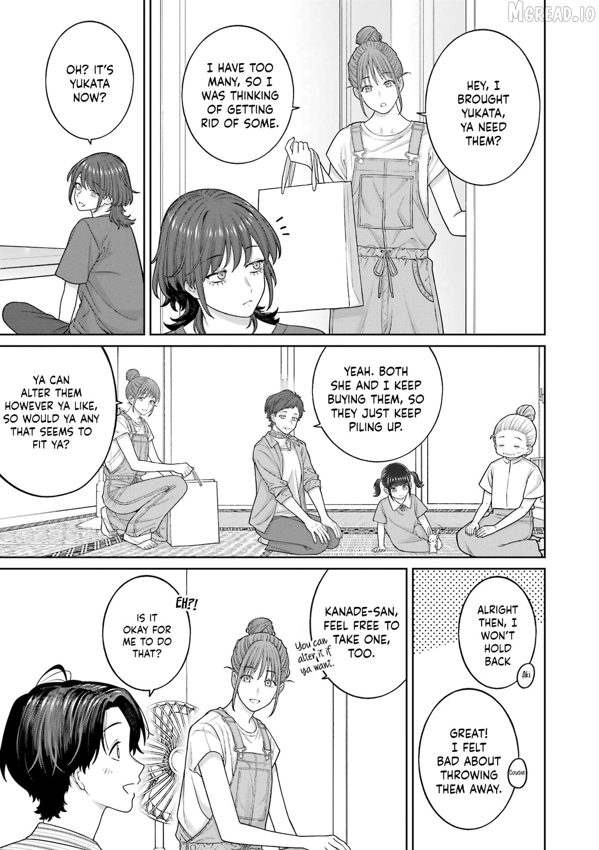 Company And Private Life -On And Off- Chapter 27 - page 17