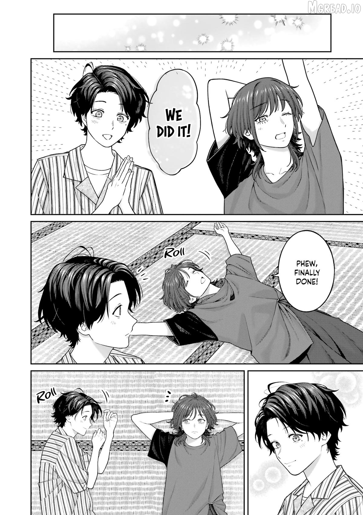 Company And Private Life -On And Off- Chapter 27 - page 21