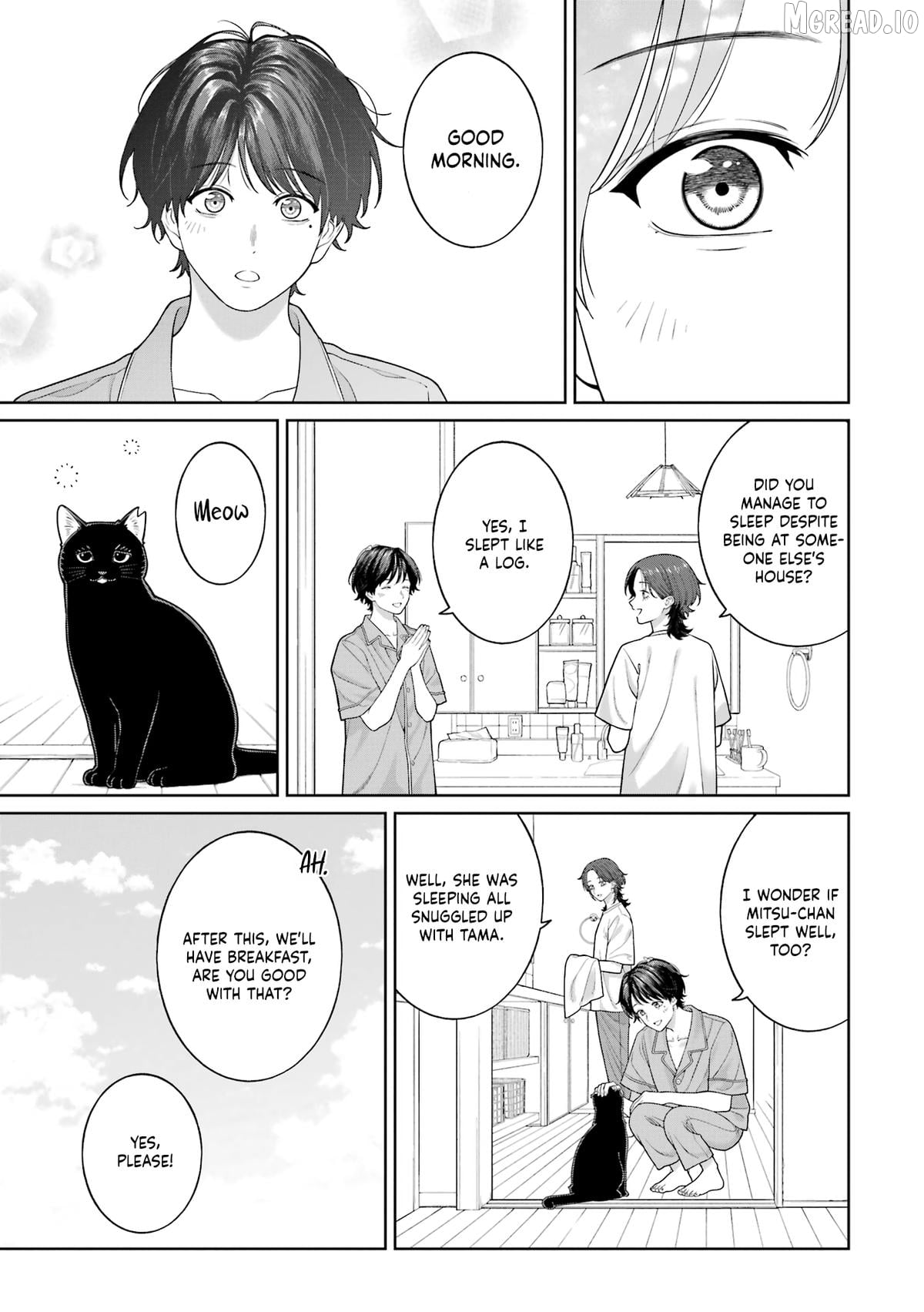 Company And Private Life -On And Off- Chapter 27 - page 3
