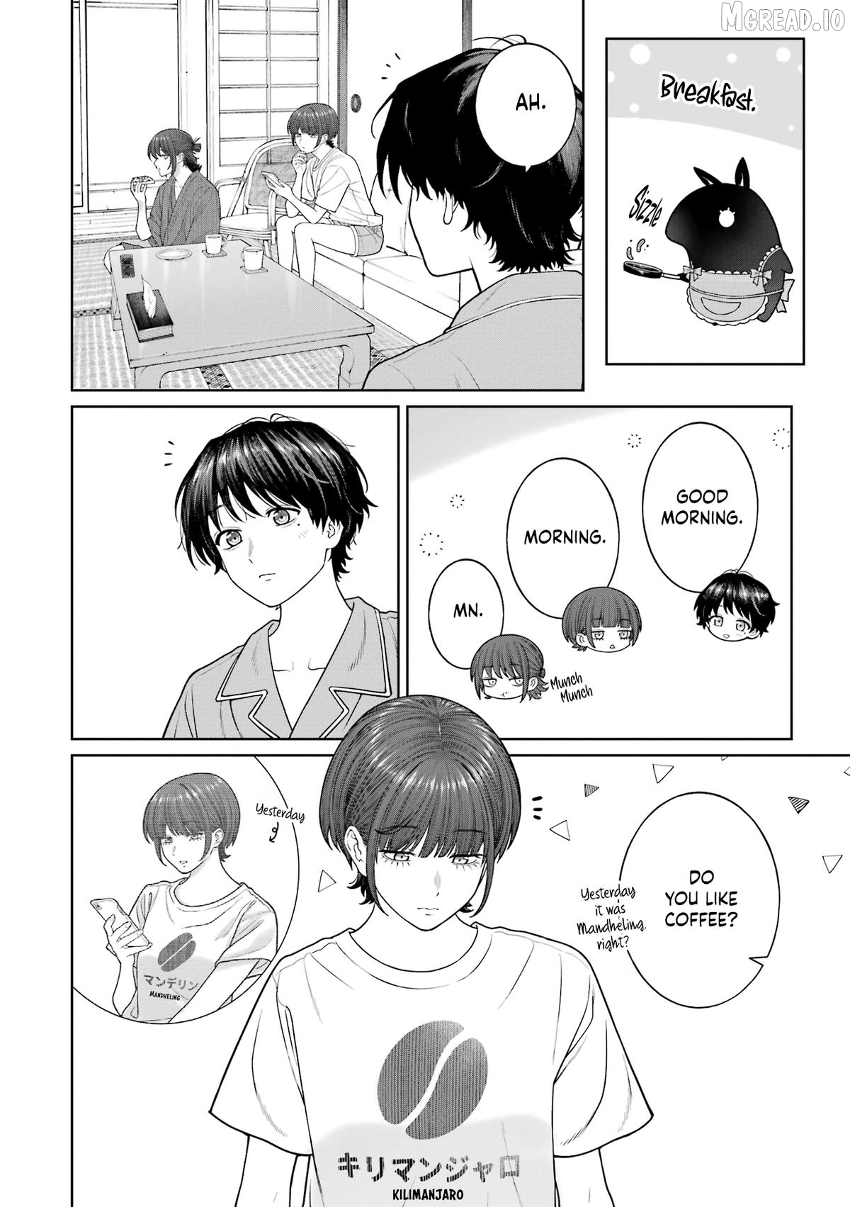 Company And Private Life -On And Off- Chapter 27 - page 4