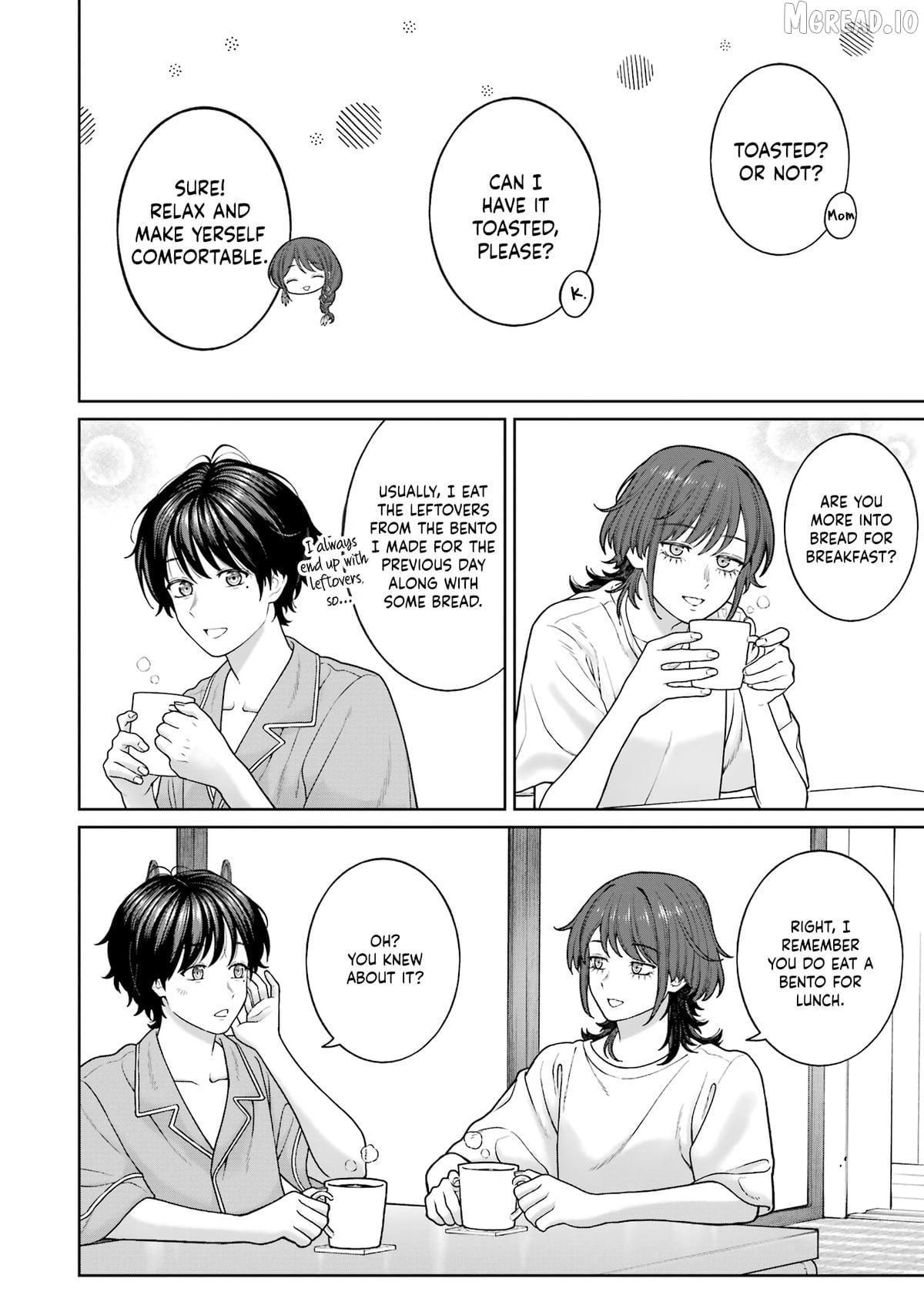 Company And Private Life -On And Off- Chapter 27 - page 6