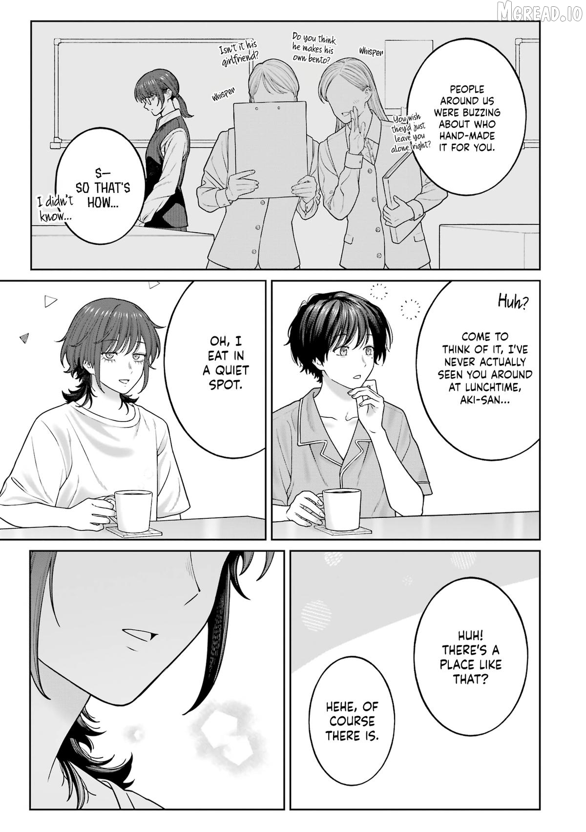 Company And Private Life -On And Off- Chapter 27 - page 7