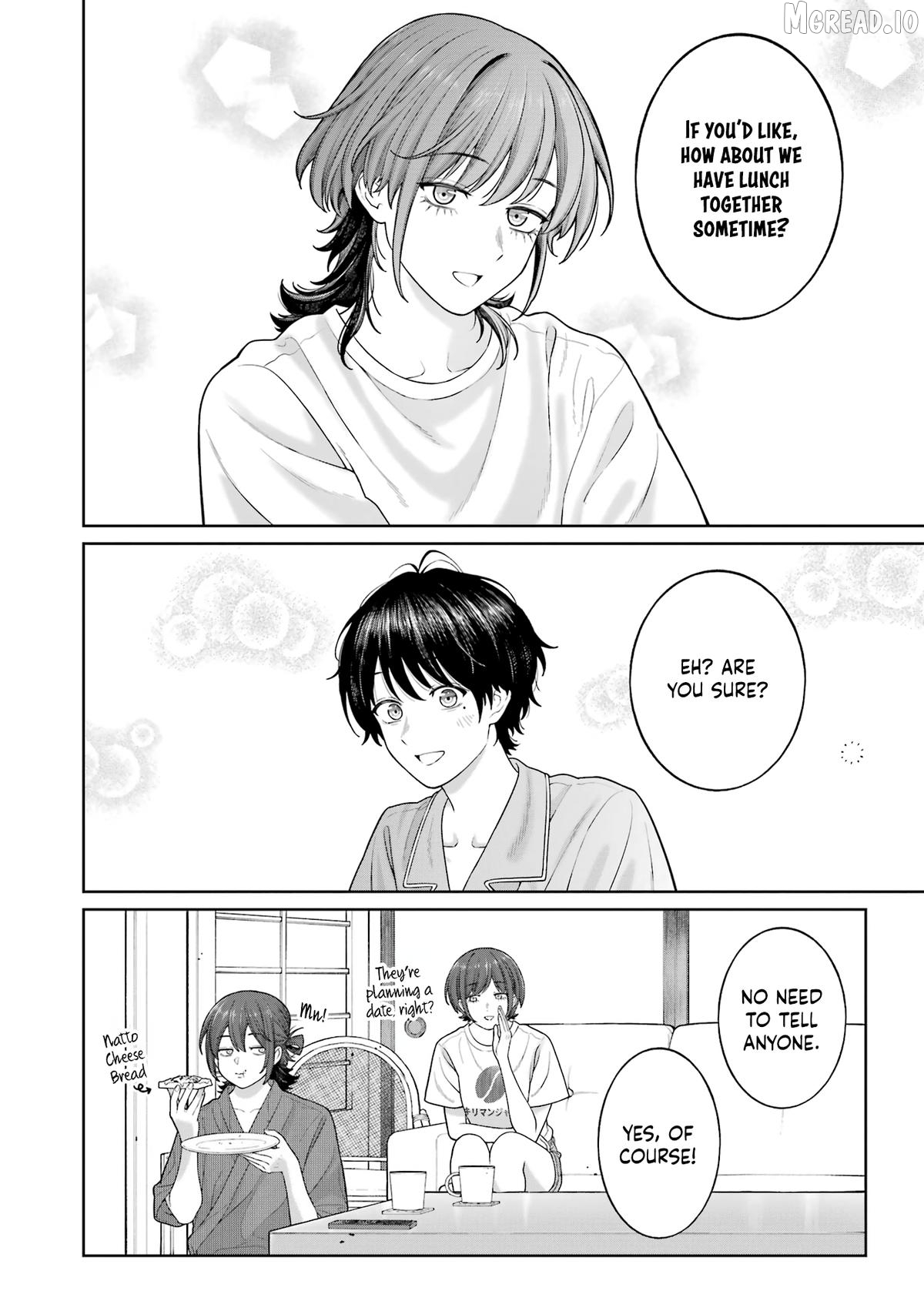 Company And Private Life -On And Off- Chapter 27 - page 8