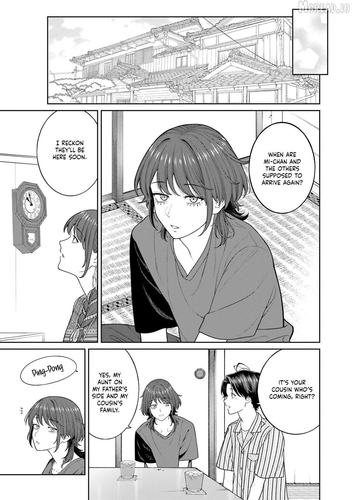 Company And Private Life -On And Off- Chapter 27 - page 9