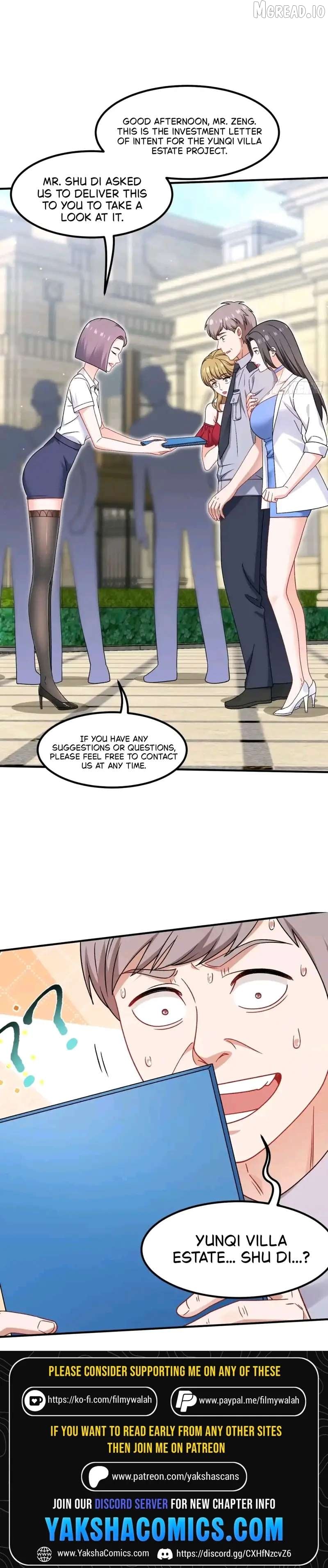 After Improperly Licking a Dog, I Became a Billionaire Chapter 313 - page 8