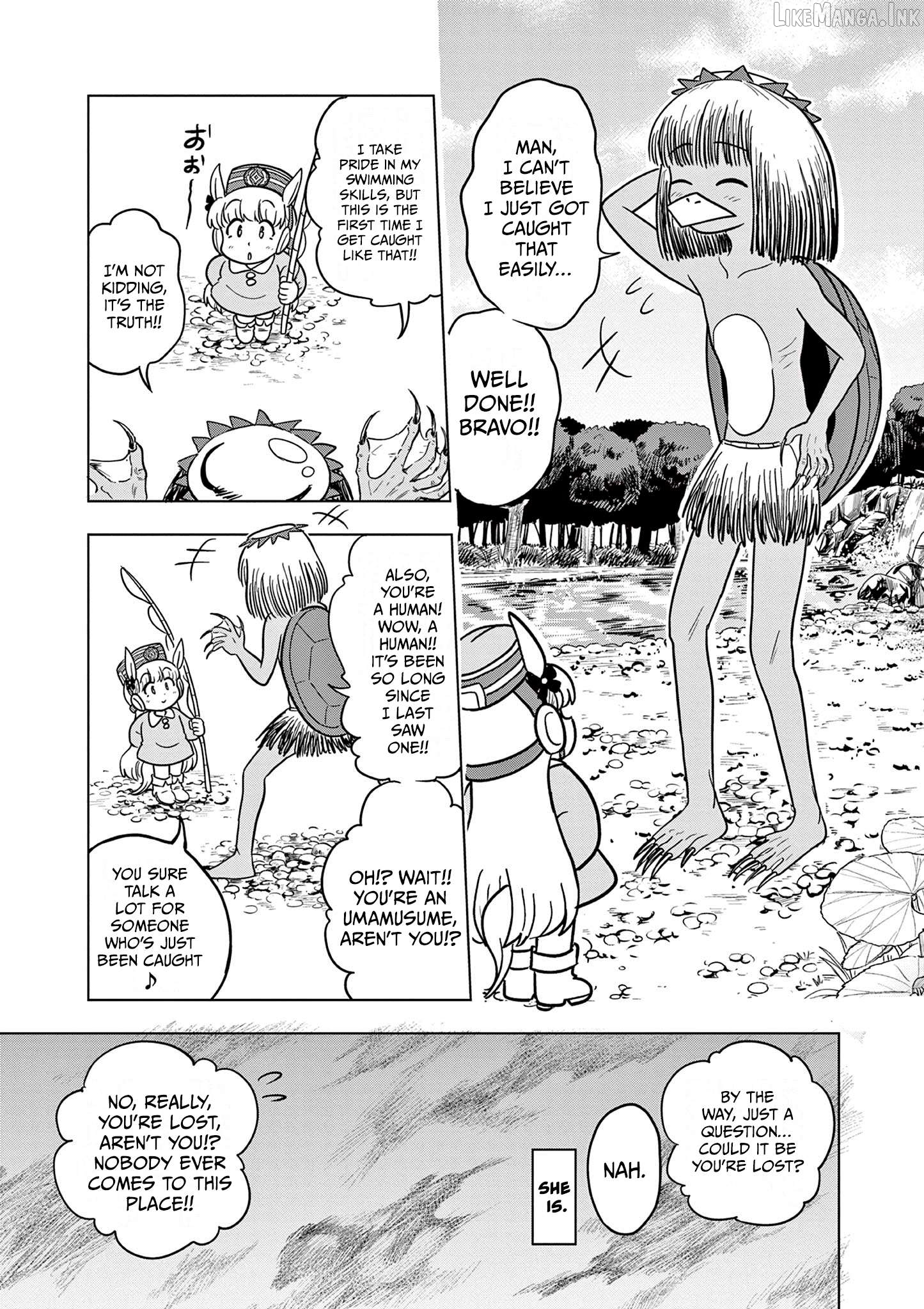 Uma Musume Pretty Derby Pisupisu☆Supisupi Golshi-Chan Chapter 55 - page 3