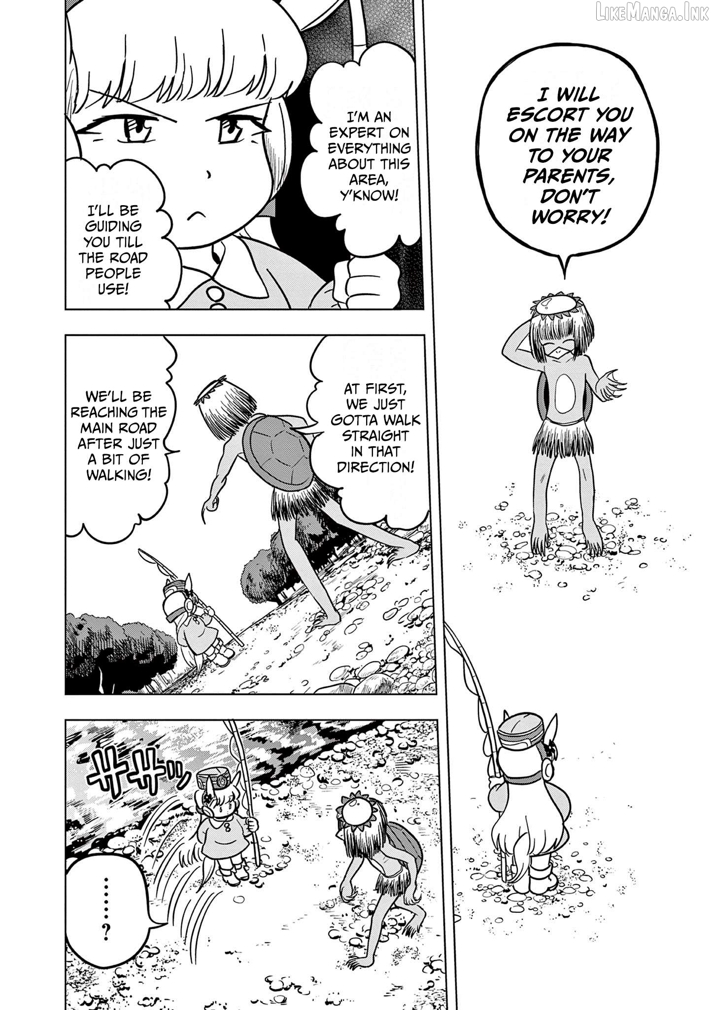 Uma Musume Pretty Derby Pisupisu☆Supisupi Golshi-Chan Chapter 55 - page 4