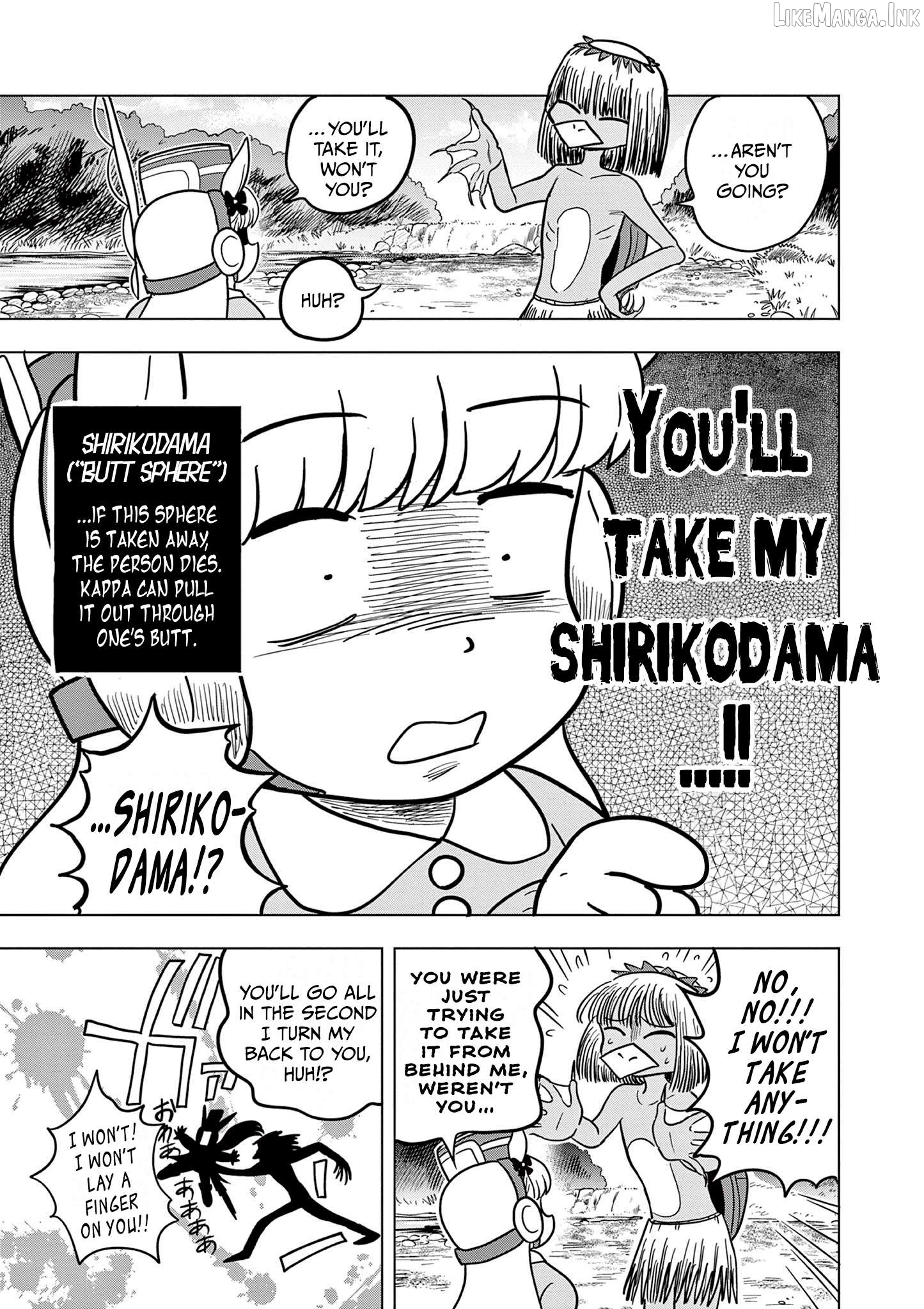 Uma Musume Pretty Derby Pisupisu☆Supisupi Golshi-Chan Chapter 55 - page 5