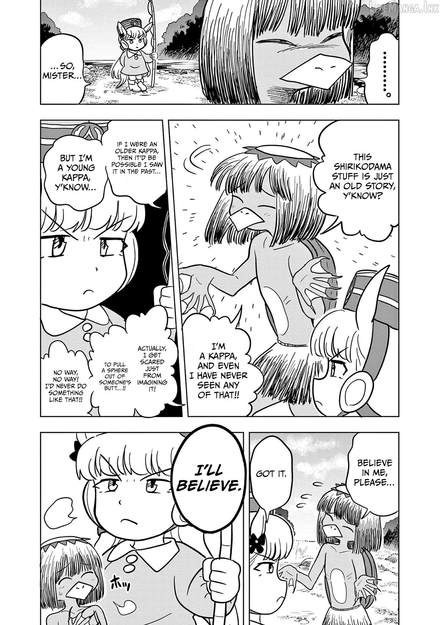 Uma Musume Pretty Derby Pisupisu☆Supisupi Golshi-Chan Chapter 55 - page 6