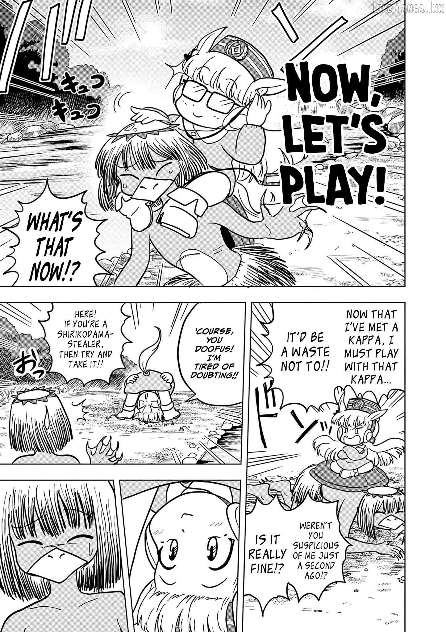 Uma Musume Pretty Derby Pisupisu☆Supisupi Golshi-Chan Chapter 55 - page 7