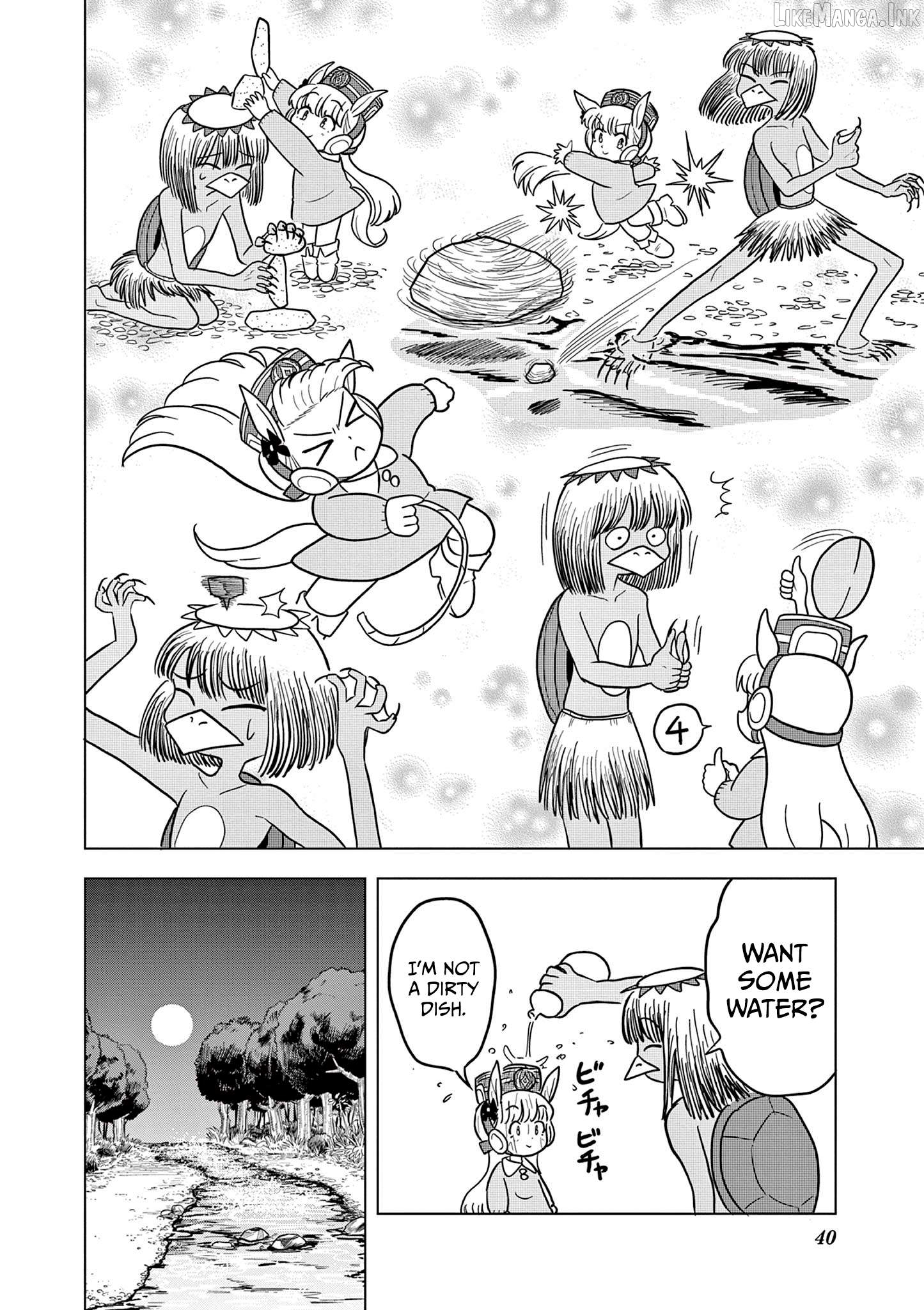 Uma Musume Pretty Derby Pisupisu☆Supisupi Golshi-Chan Chapter 55 - page 8