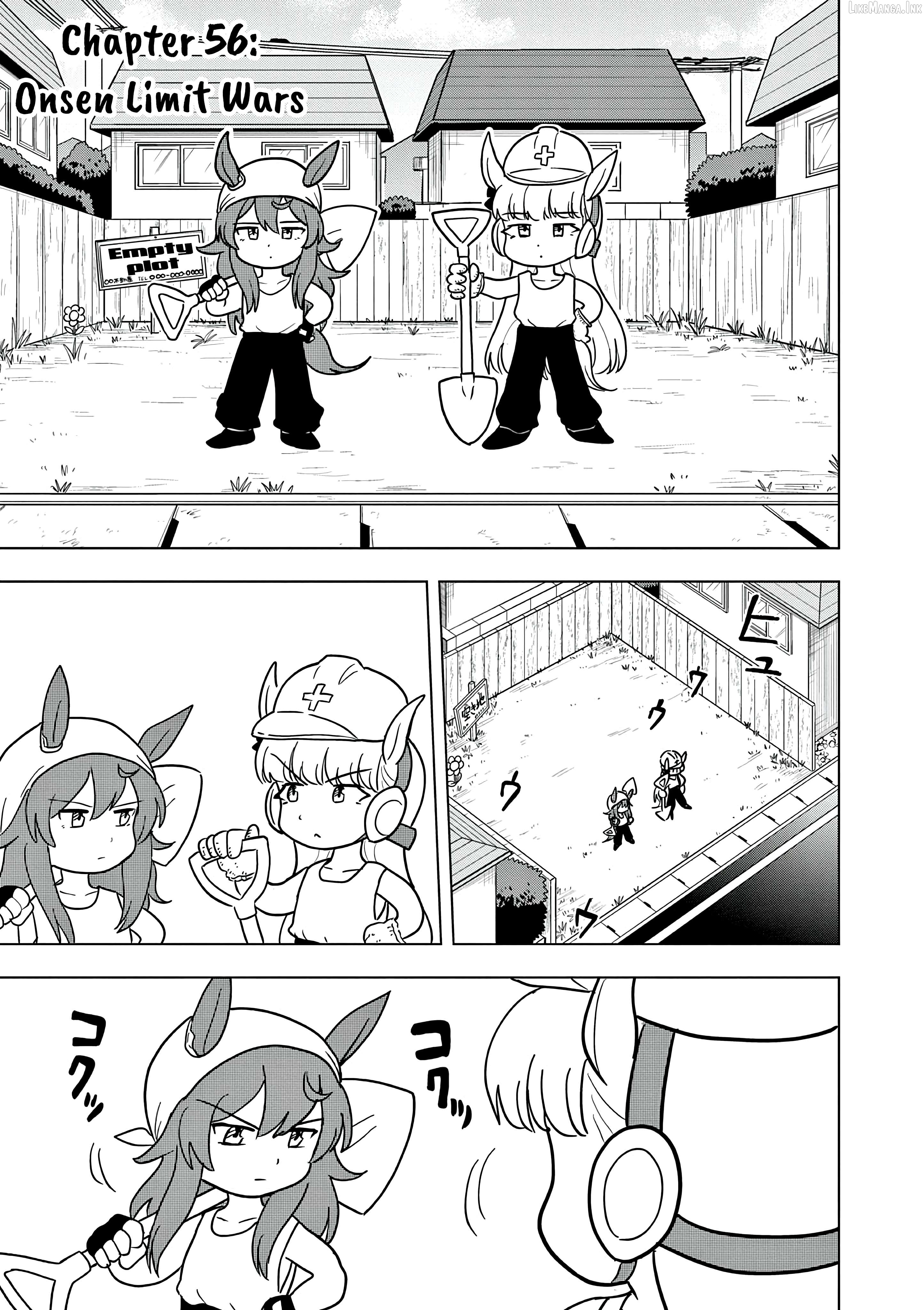 Uma Musume Pretty Derby Pisupisu☆Supisupi Golshi-Chan Chapter 56 - page 1