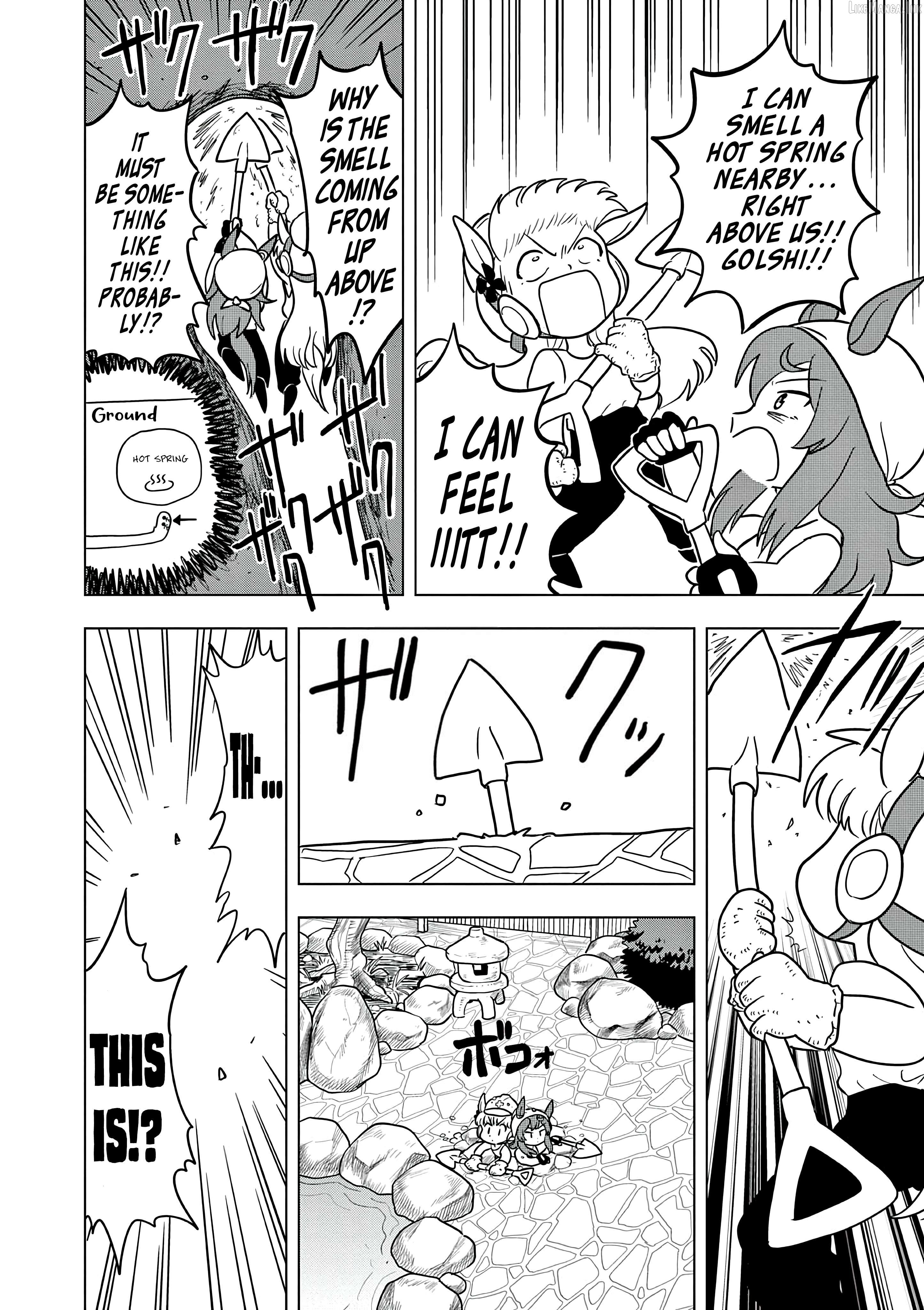 Uma Musume Pretty Derby Pisupisu☆Supisupi Golshi-Chan Chapter 56 - page 10