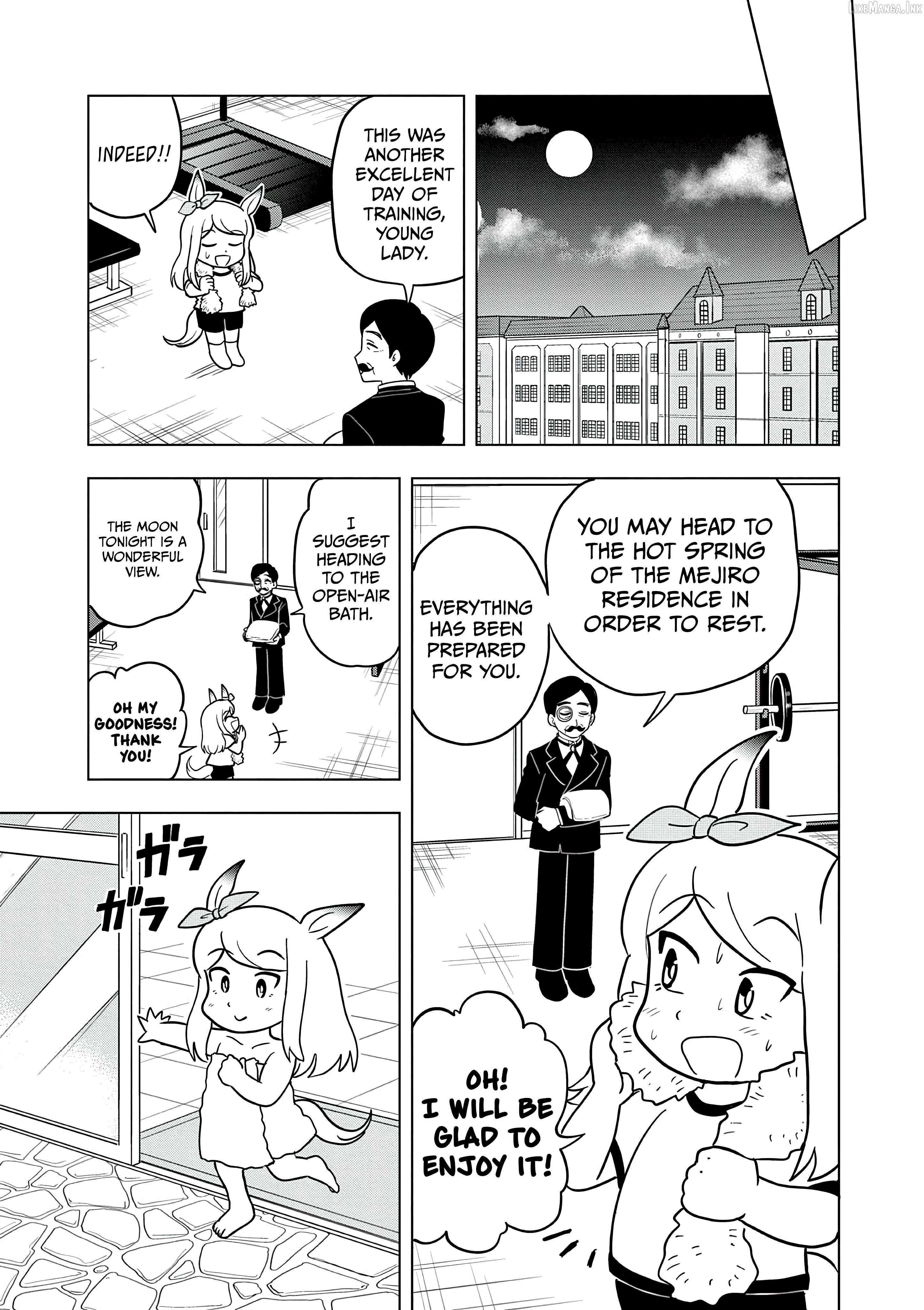 Uma Musume Pretty Derby Pisupisu☆Supisupi Golshi-Chan Chapter 56 - page 11