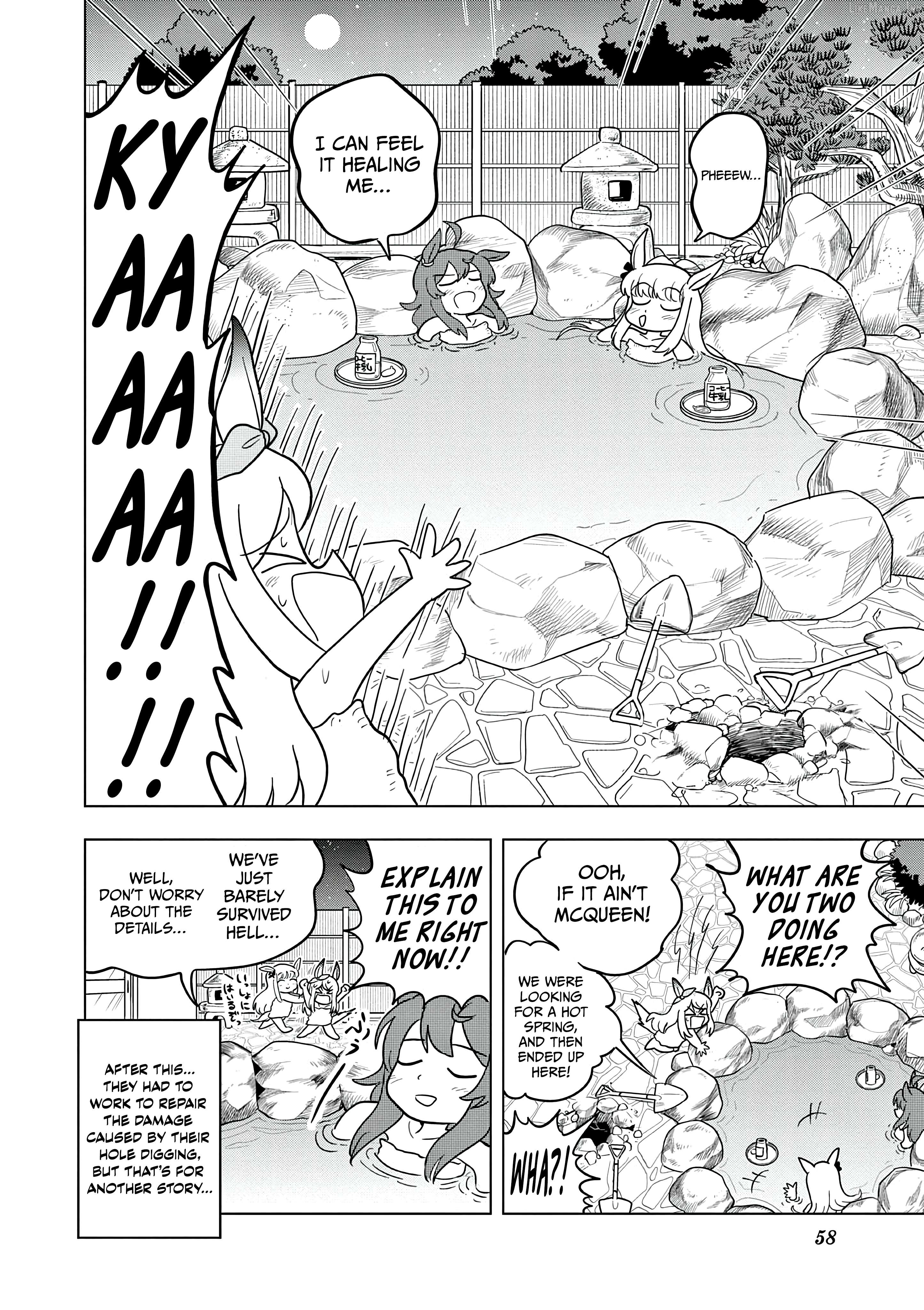 Uma Musume Pretty Derby Pisupisu☆Supisupi Golshi-Chan Chapter 56 - page 12