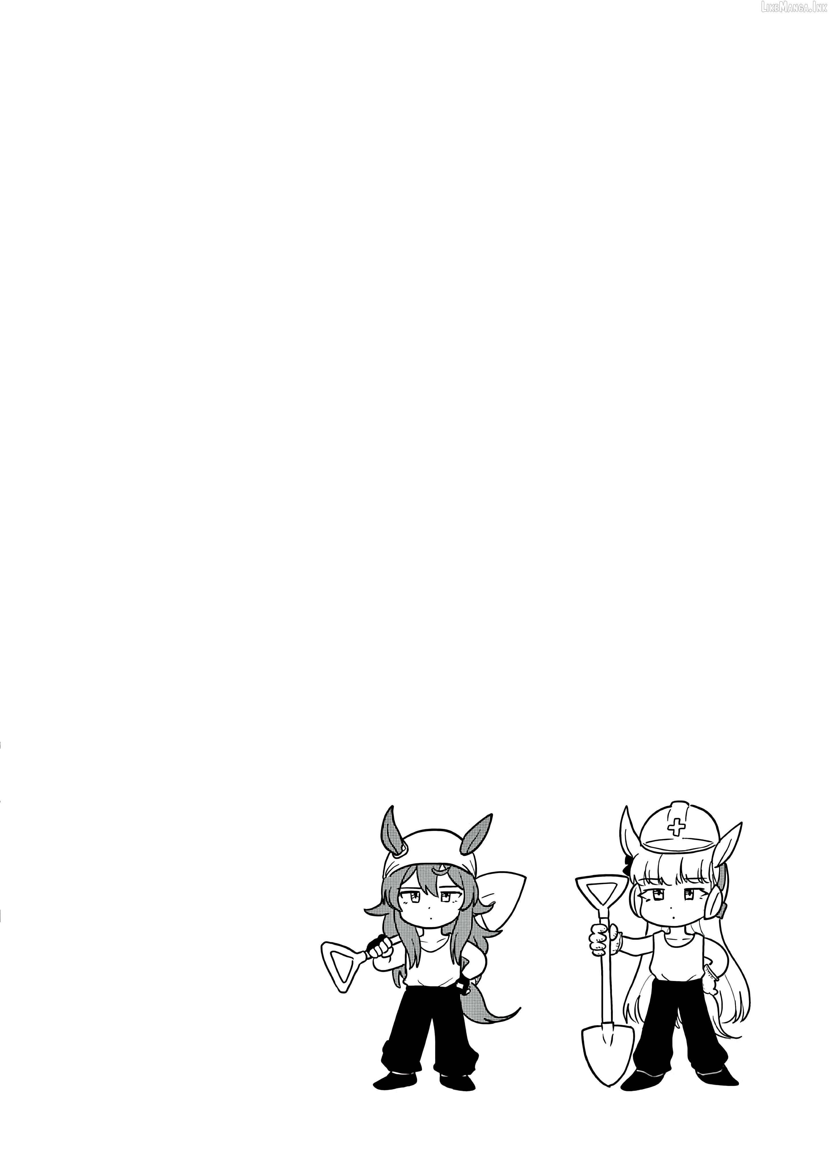 Uma Musume Pretty Derby Pisupisu☆Supisupi Golshi-Chan Chapter 56 - page 14