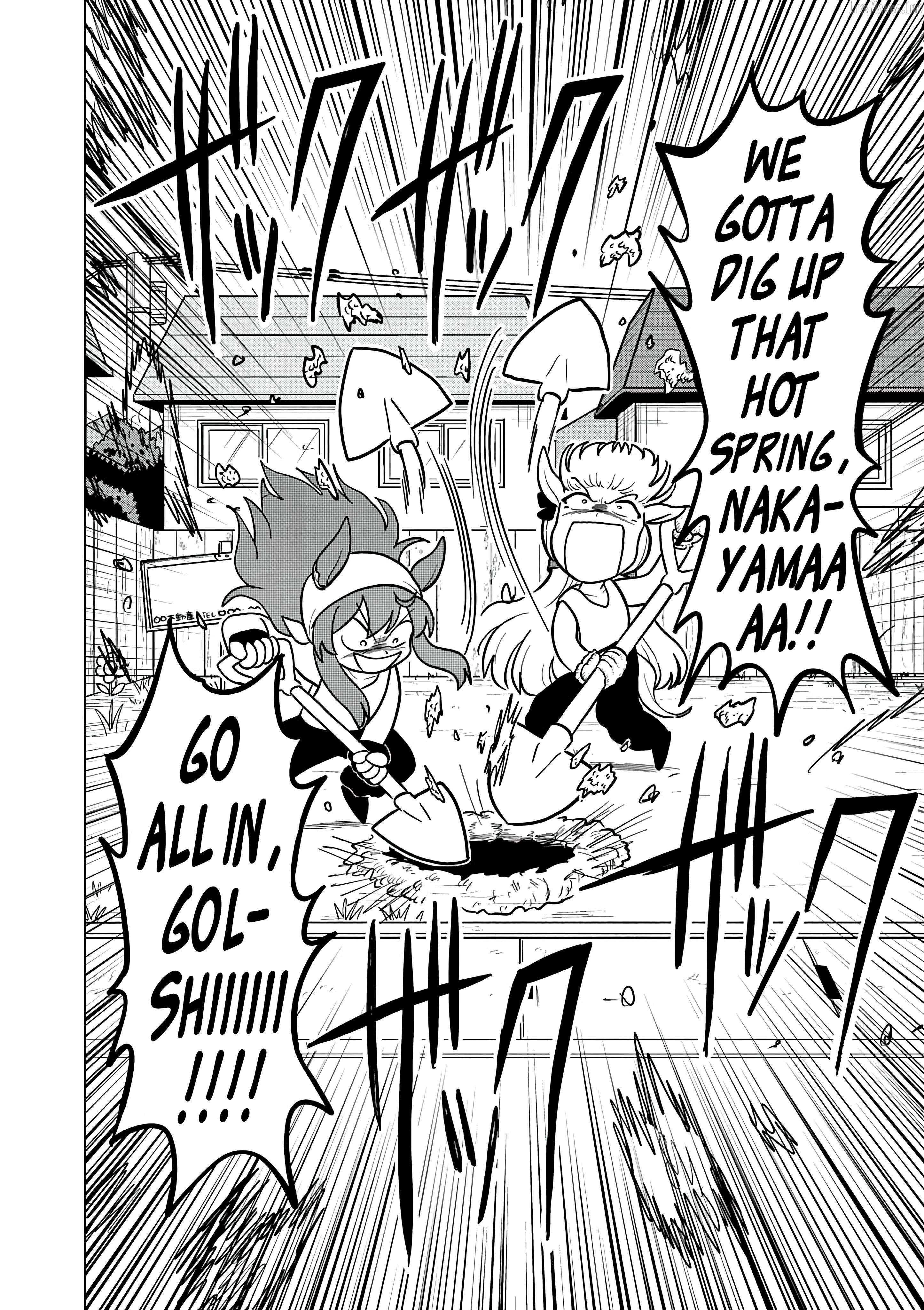Uma Musume Pretty Derby Pisupisu☆Supisupi Golshi-Chan Chapter 56 - page 2