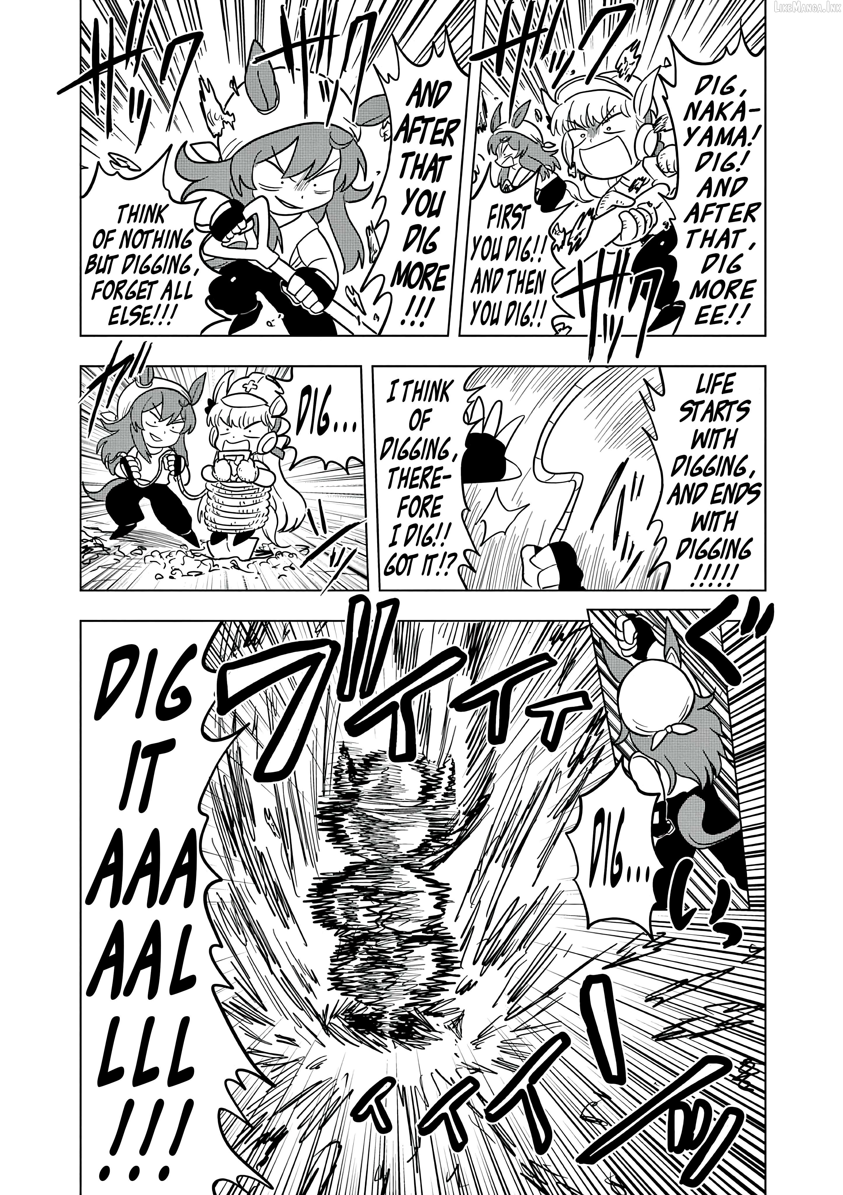 Uma Musume Pretty Derby Pisupisu☆Supisupi Golshi-Chan Chapter 56 - page 3