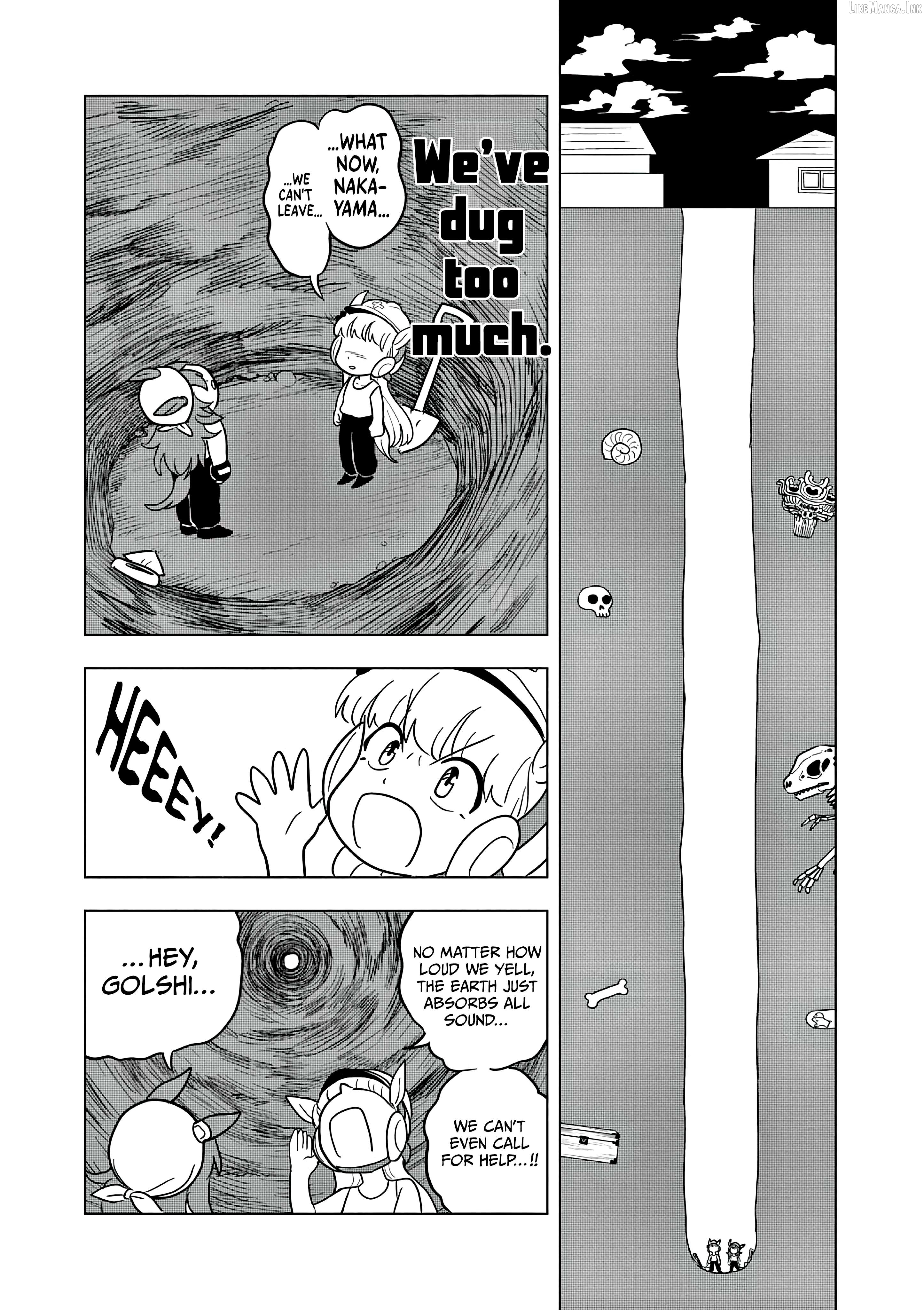 Uma Musume Pretty Derby Pisupisu☆Supisupi Golshi-Chan Chapter 56 - page 4